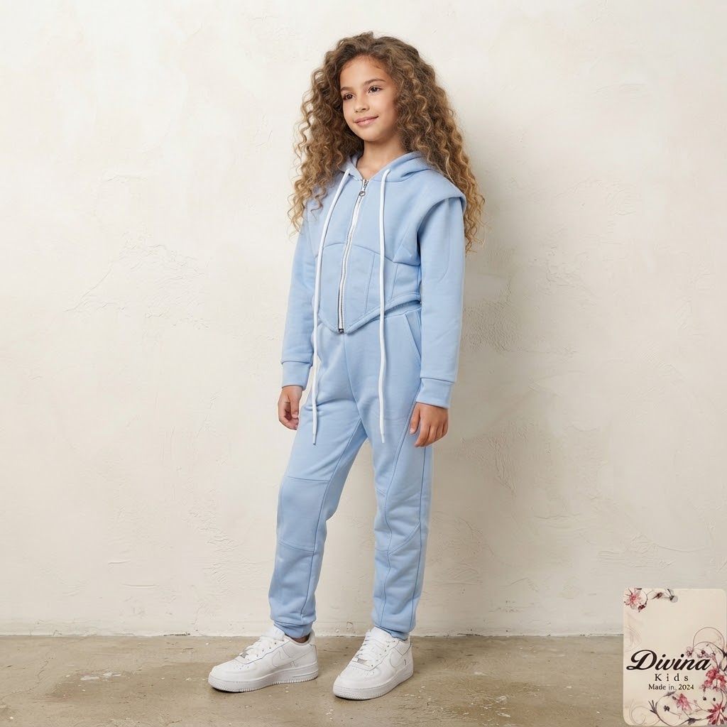 Tuta Baddie Style Avio 9820
