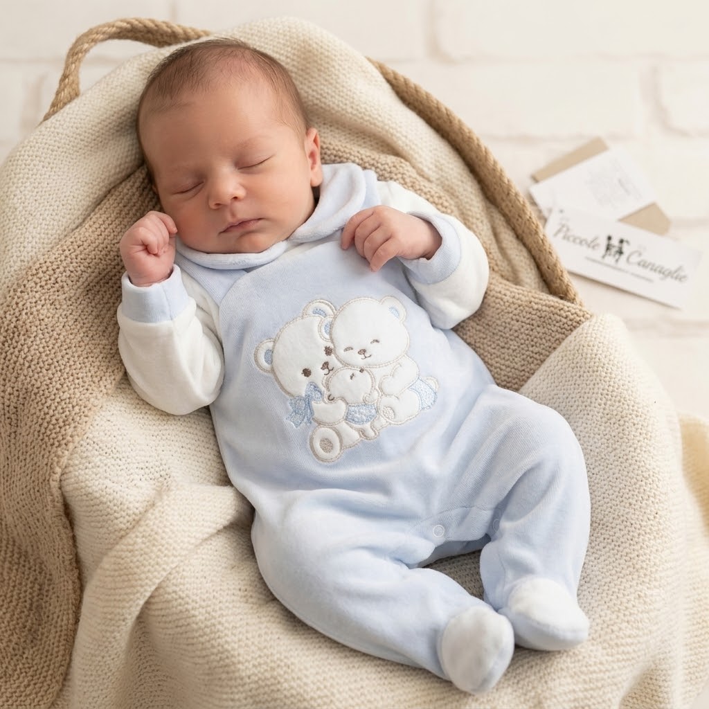 Tutina Ciniglia Orsetti Abbracci Celeste Tenerotti 30522