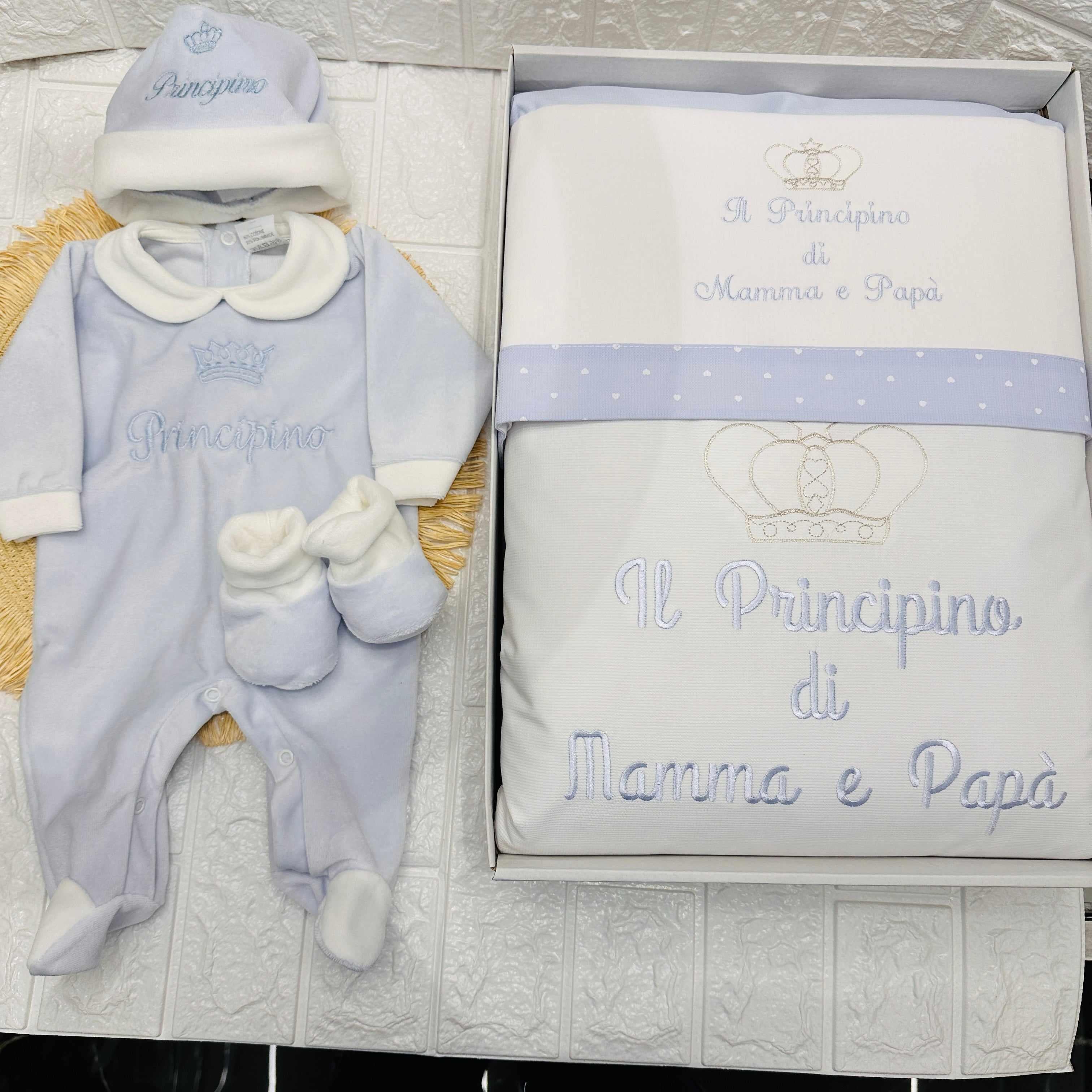 Set nascita ciniglia Principino