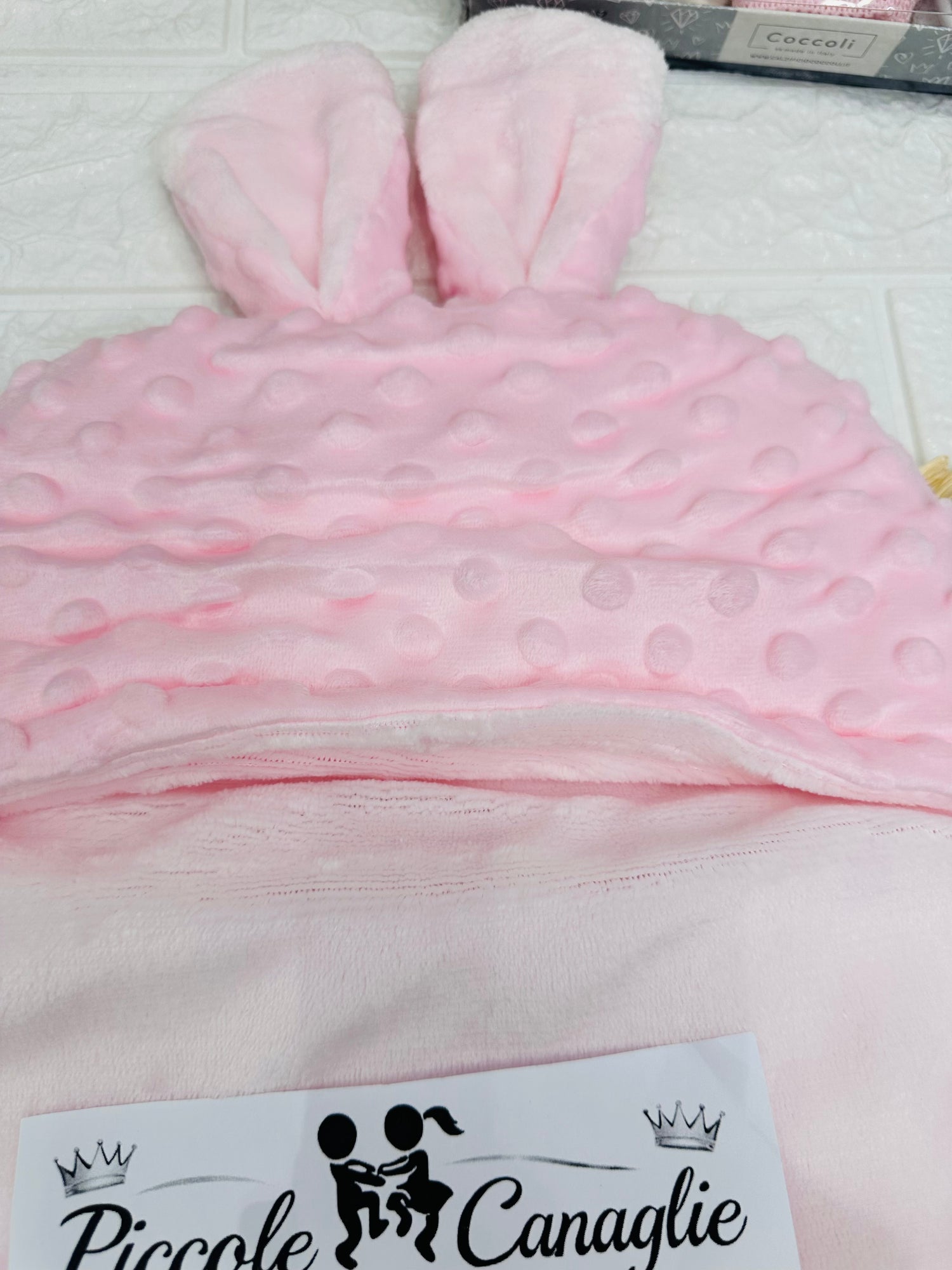 Baby Sacco Orsetti Rosa  Nazareno Gabrielli Ng5794 Dis 2 Coccole