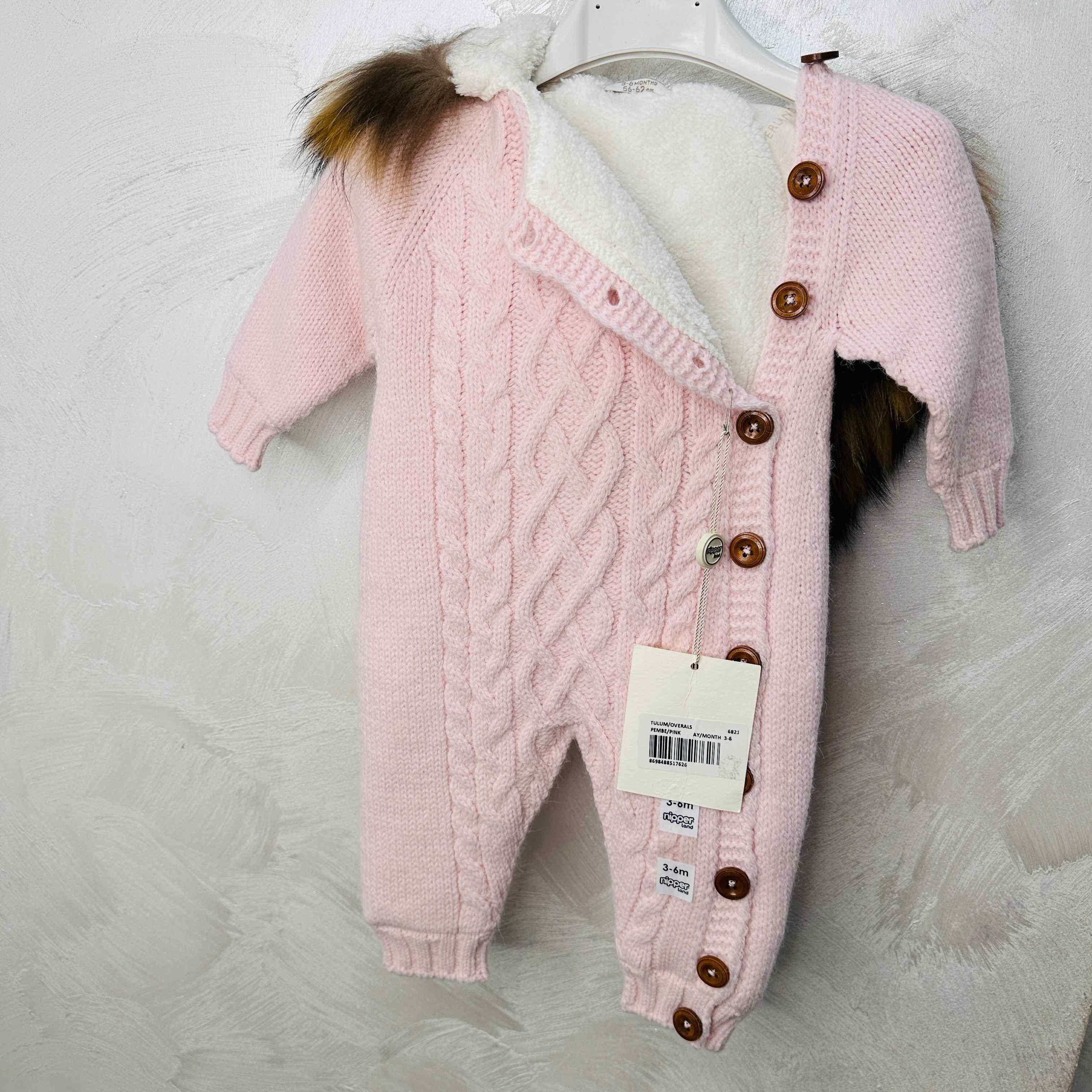Eskimo Neonata Rosa