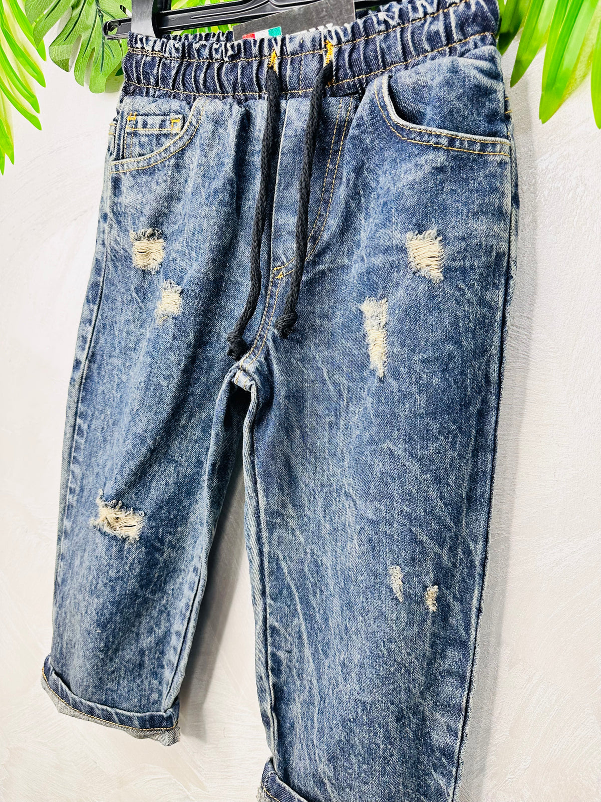 Jeans Con Elastici Wesly Vintage P106
