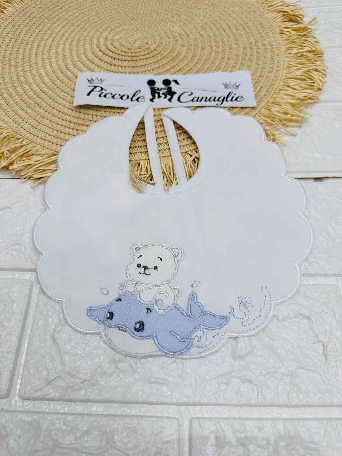 Bavetta Orso Delfino Celeste Bv003126