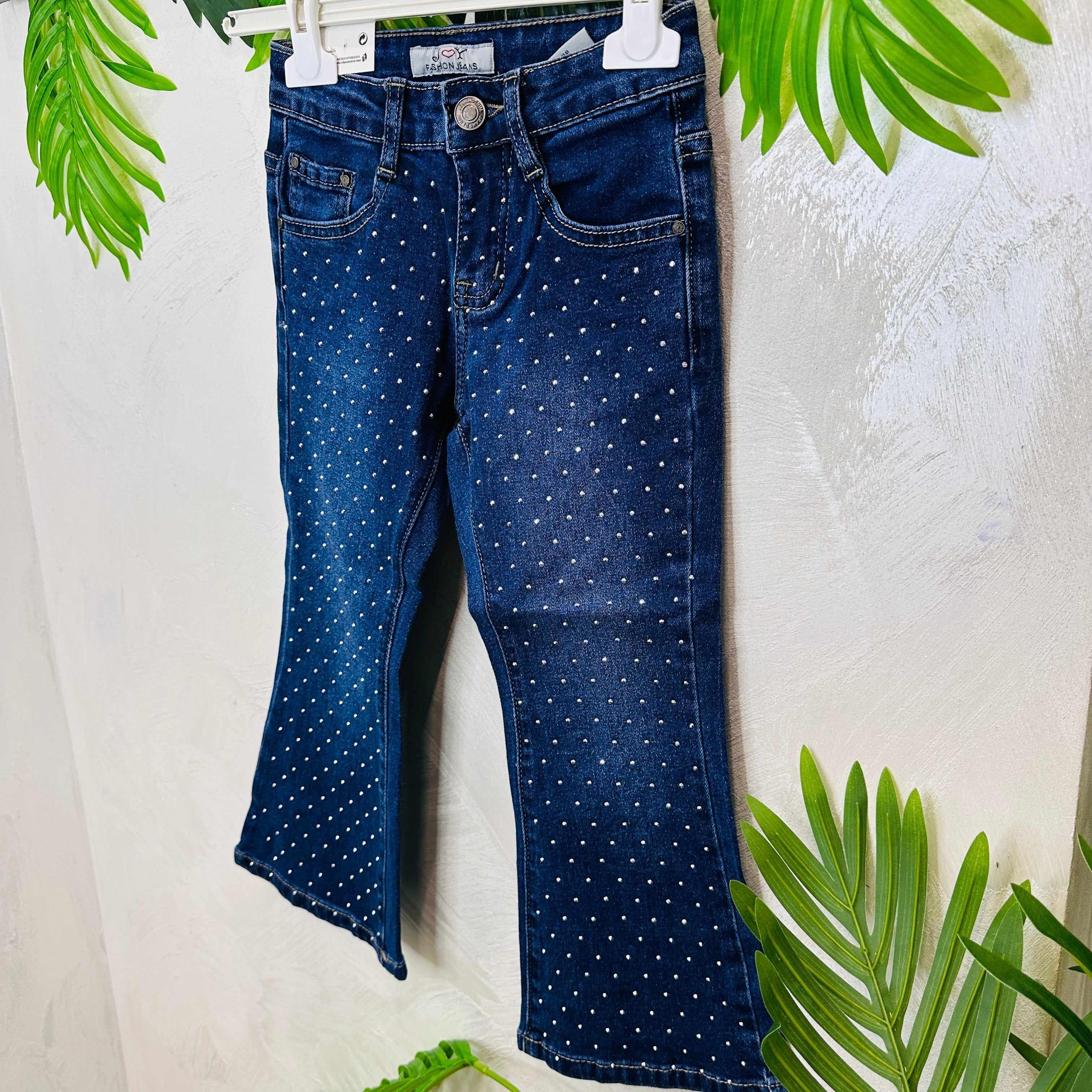 Jeans Brillantini