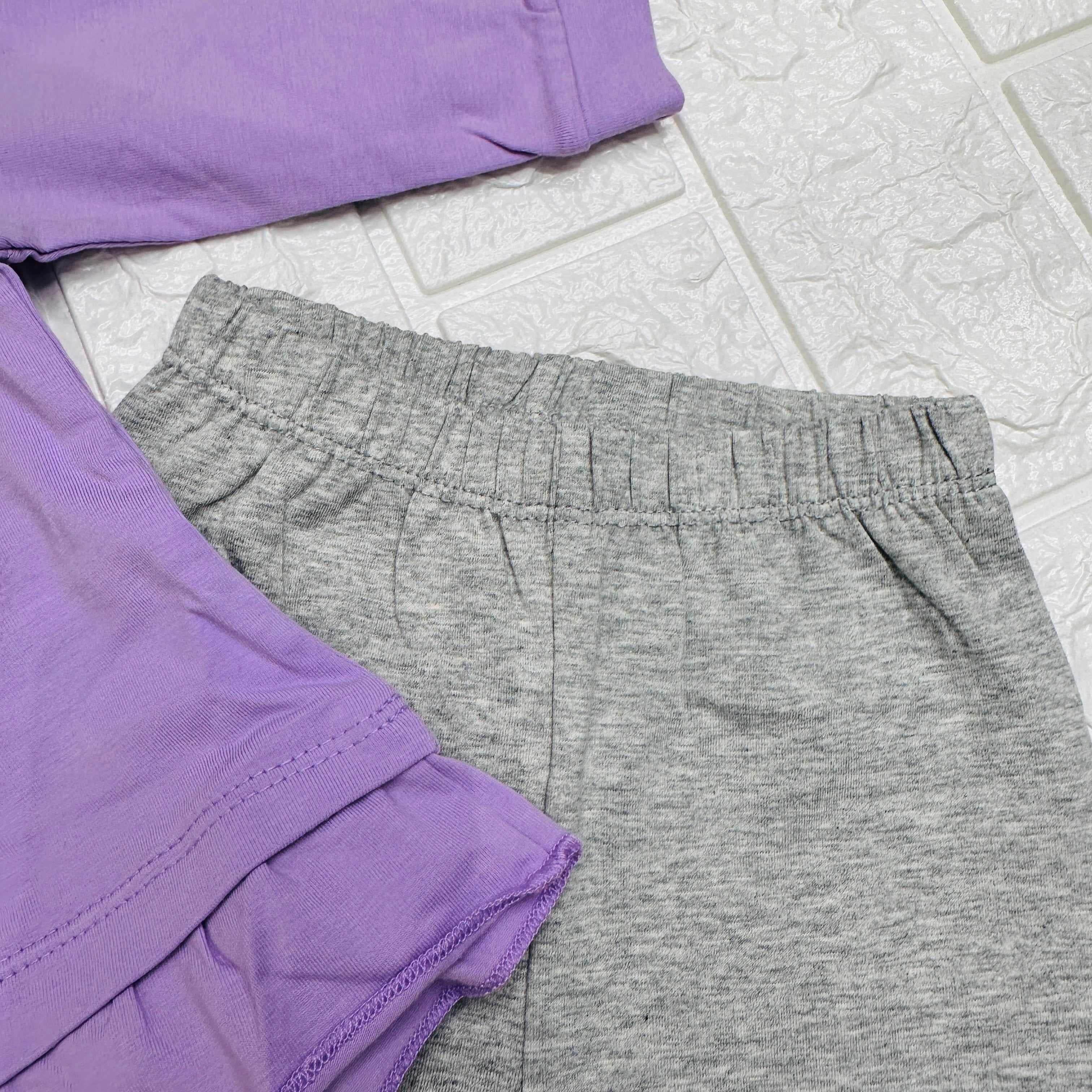 Maglia e leggings unicorno