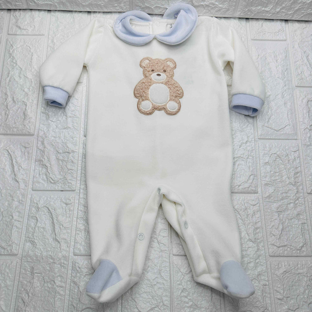 Tutina ciniglia orso celeste 30407