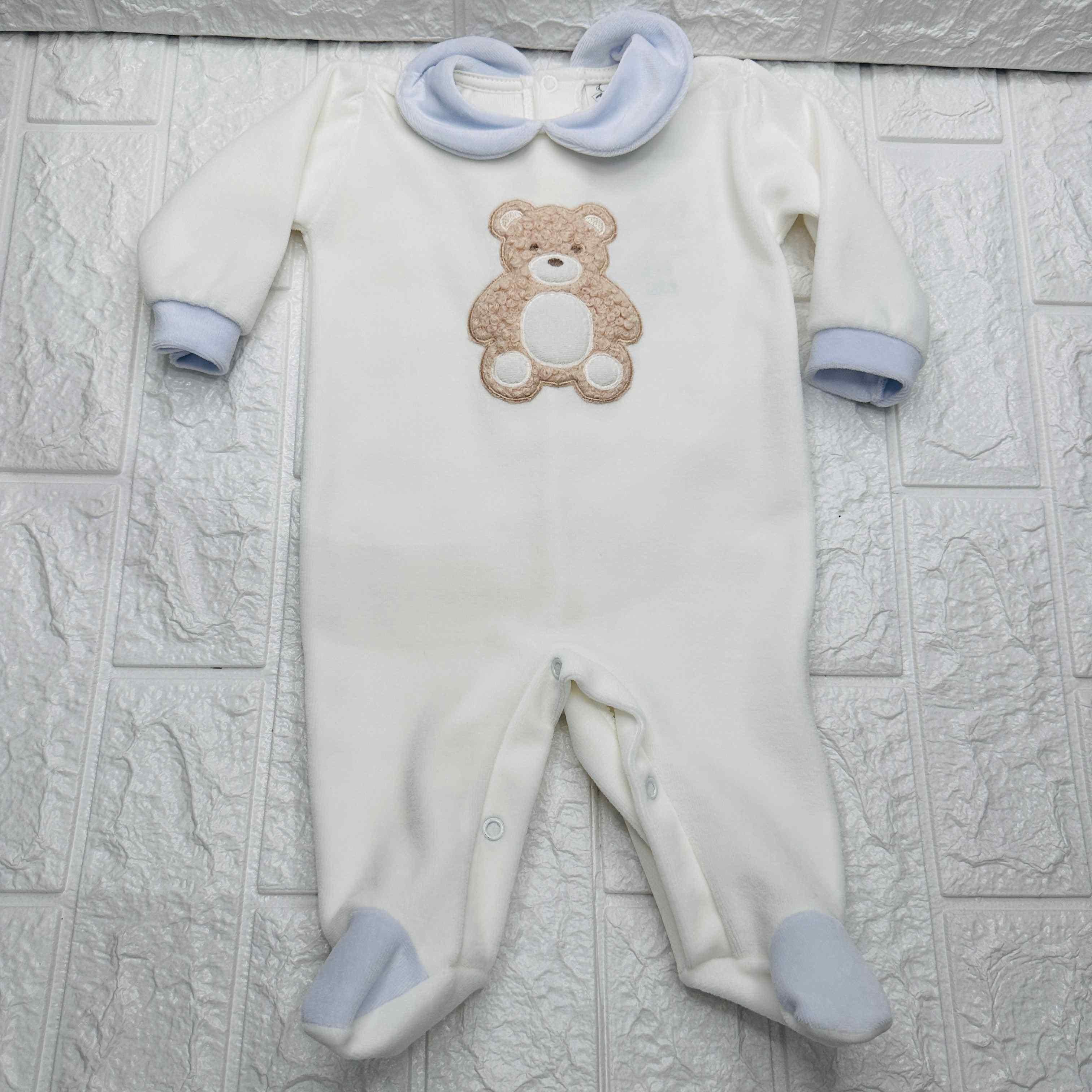 Tutina ciniglia orso celeste 30407