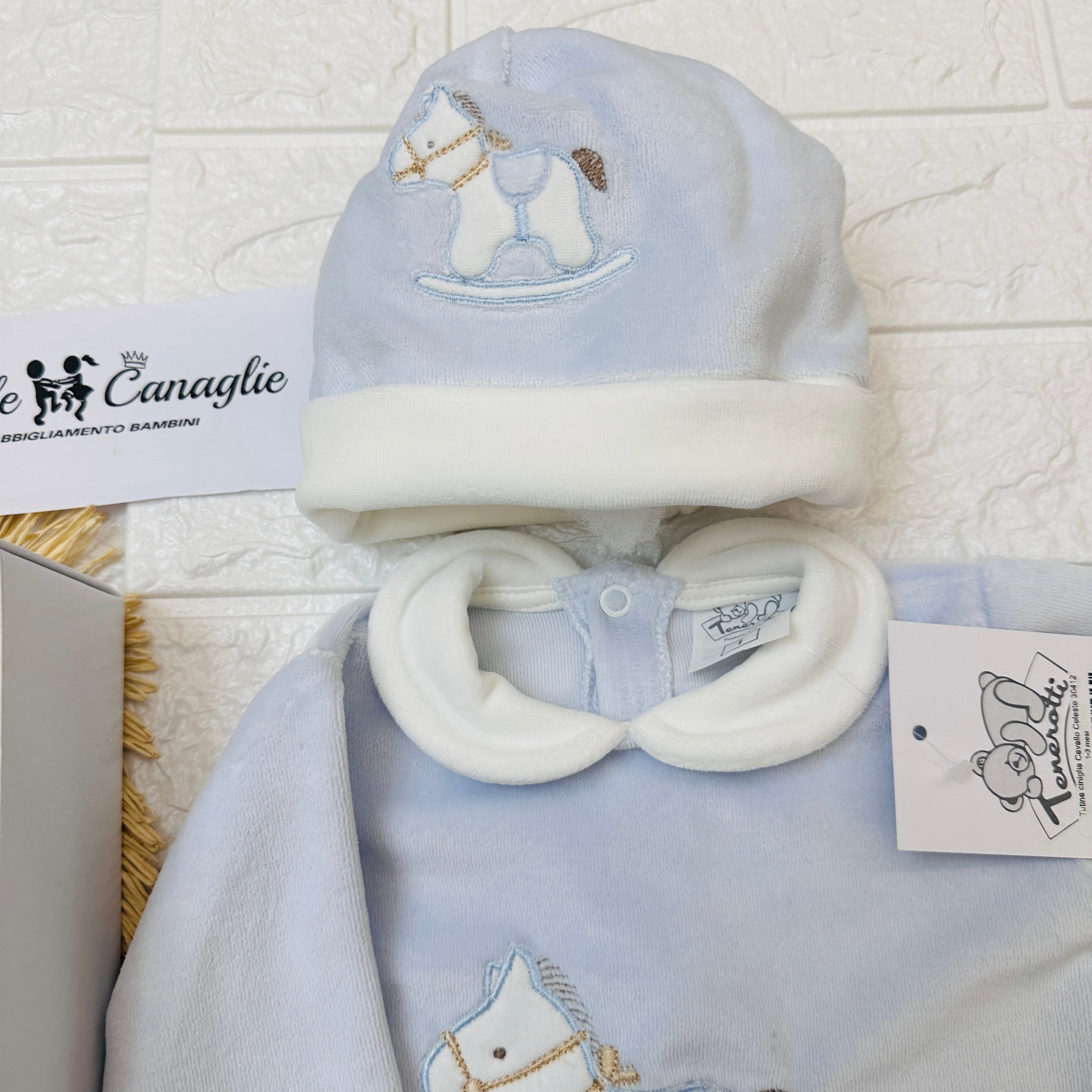 Set Nescita Cavallino Celeste