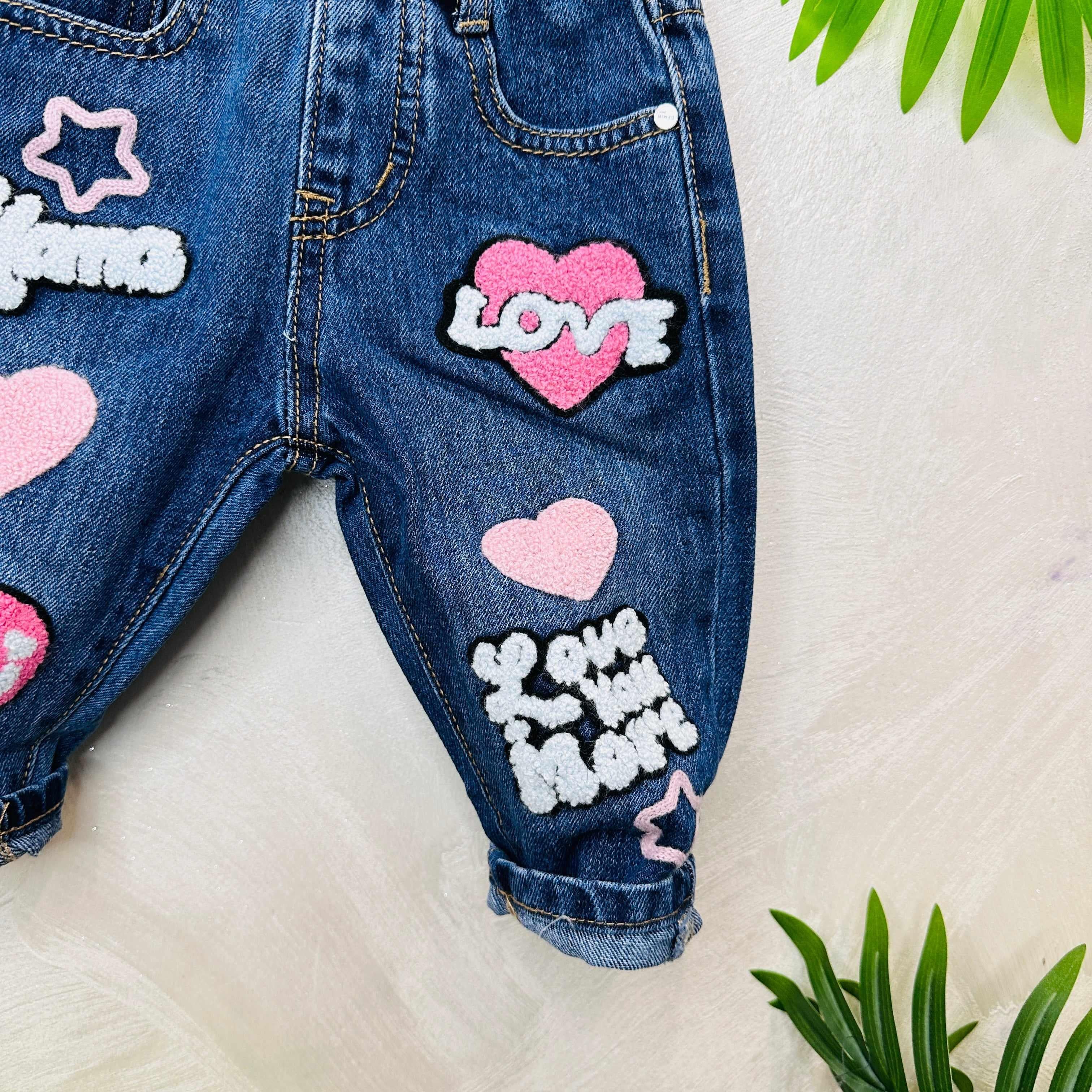 Jeans Kiss bimba