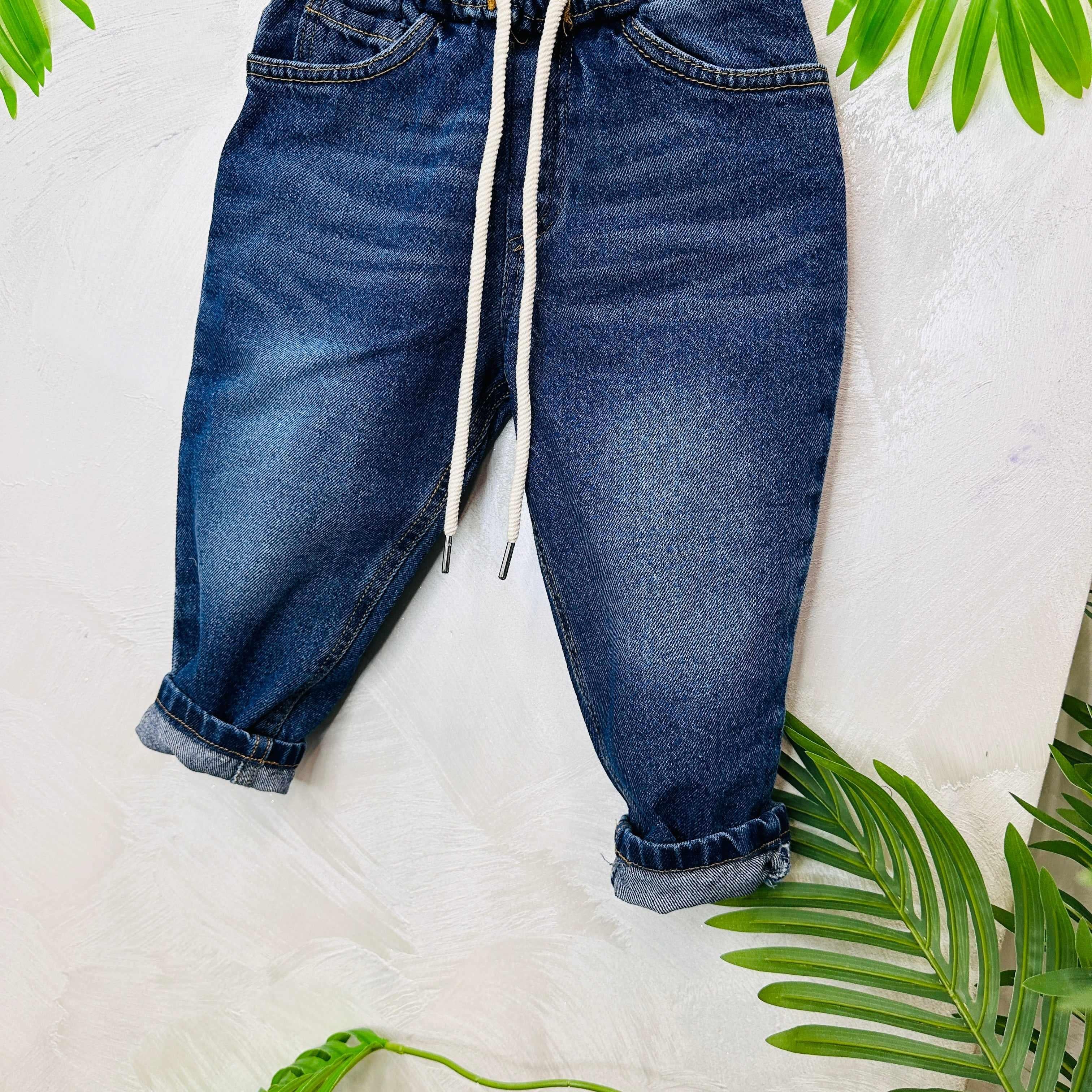 Jeans Infinity con elastico Anni