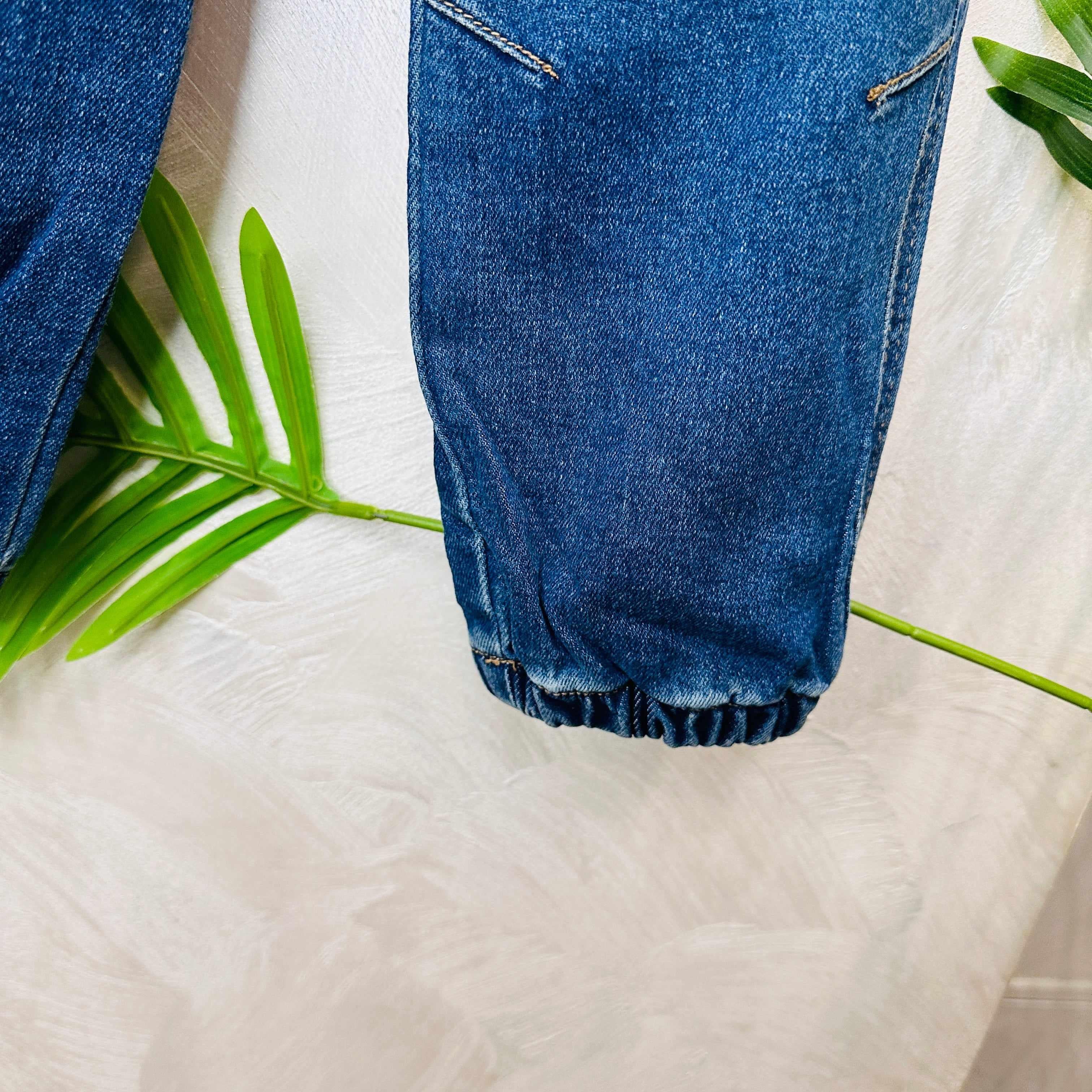 Jeans Cargo Blu