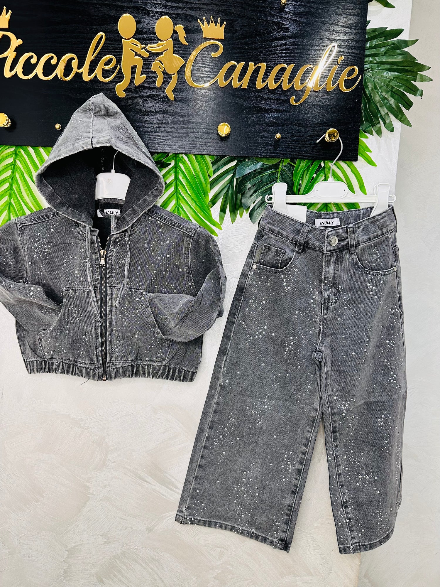 Completo Denim Jeans  Scuro ✨