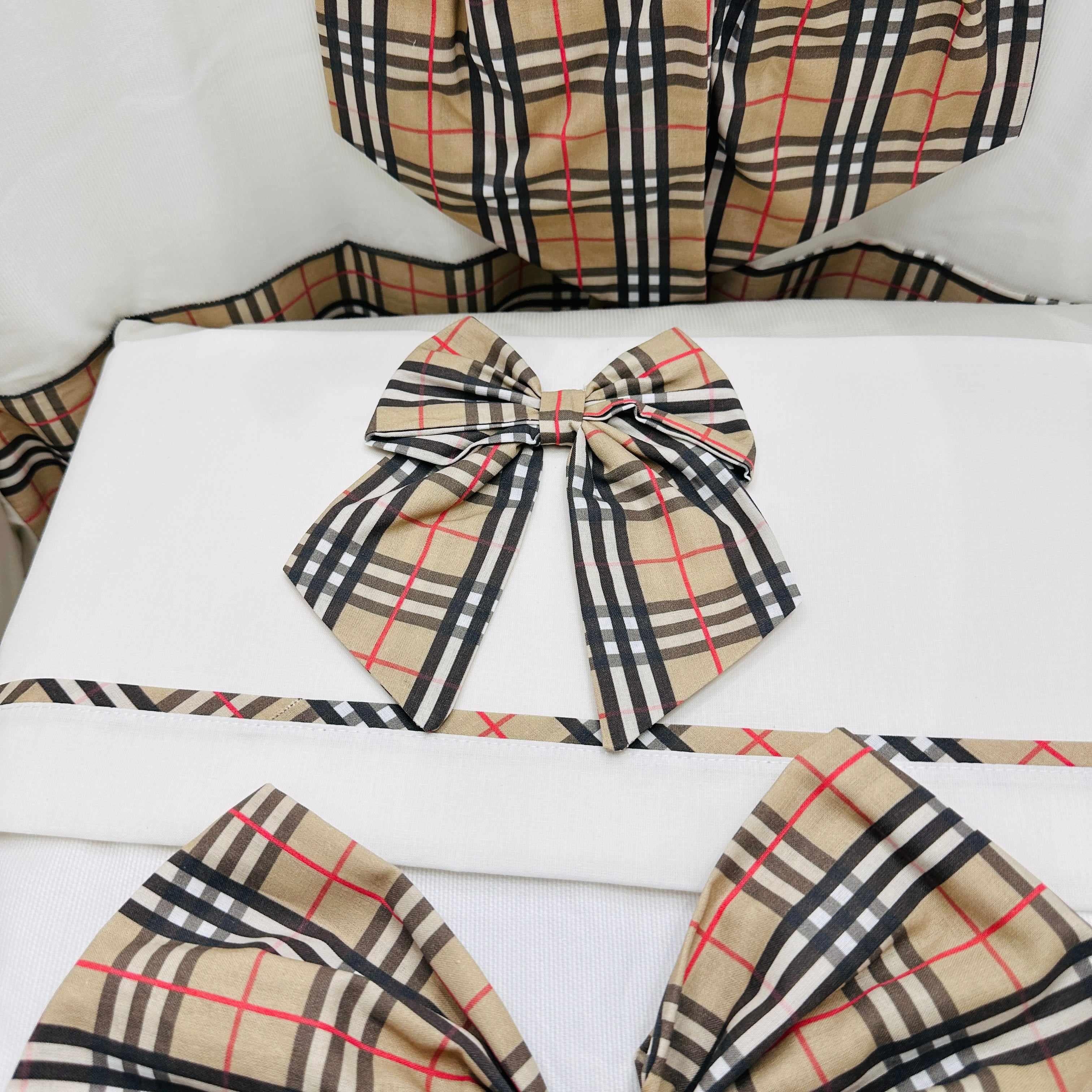Set completo culla Fiocco Barbery