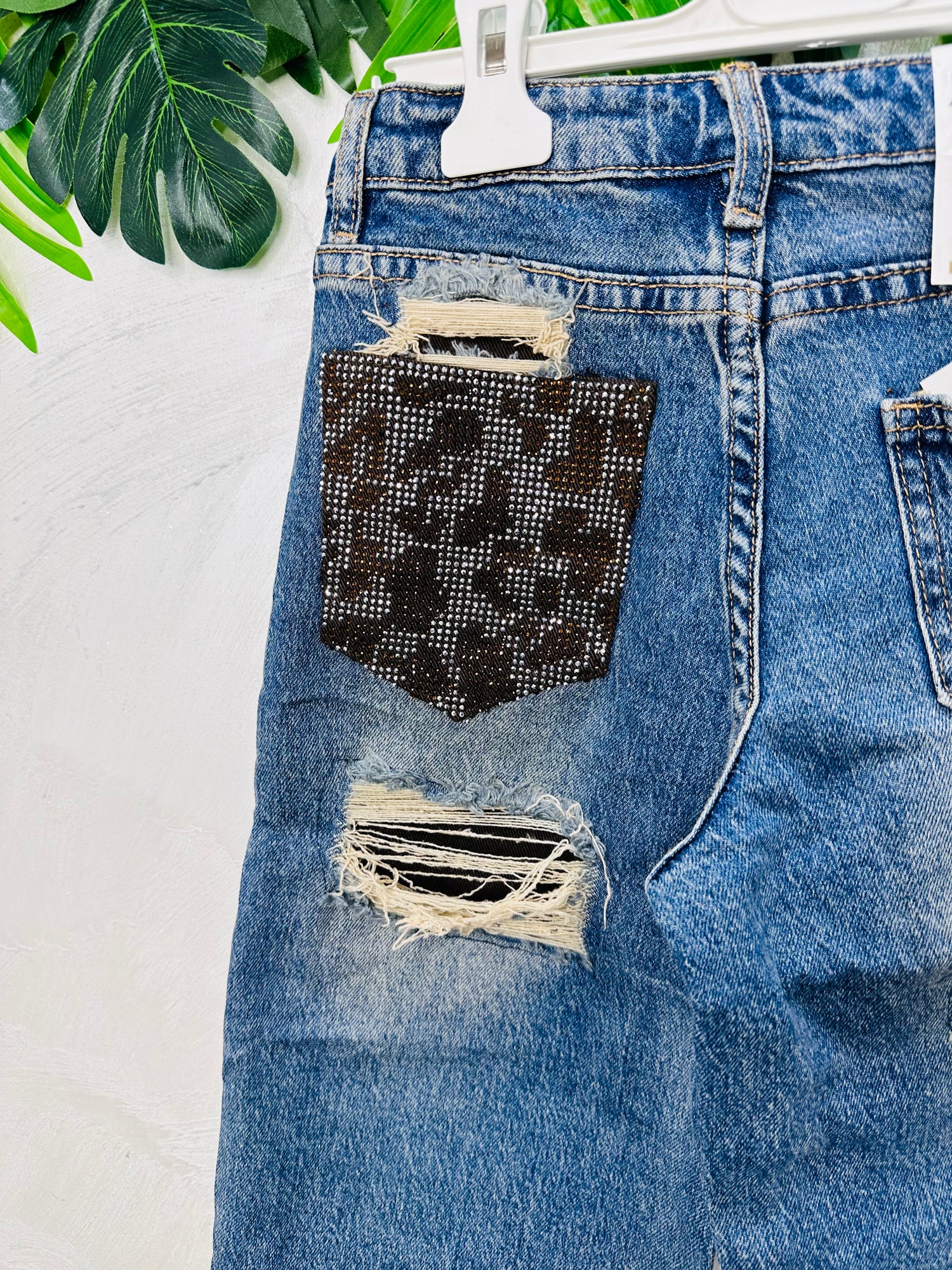 Jeans Baggy Cargo Luxury Animalier