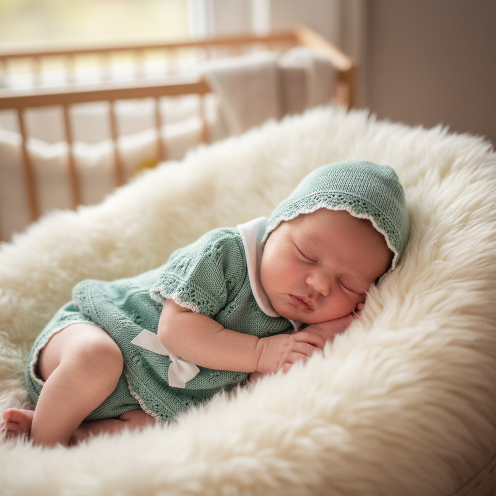 Pagliaccetto Fiocchetti Verde 1808