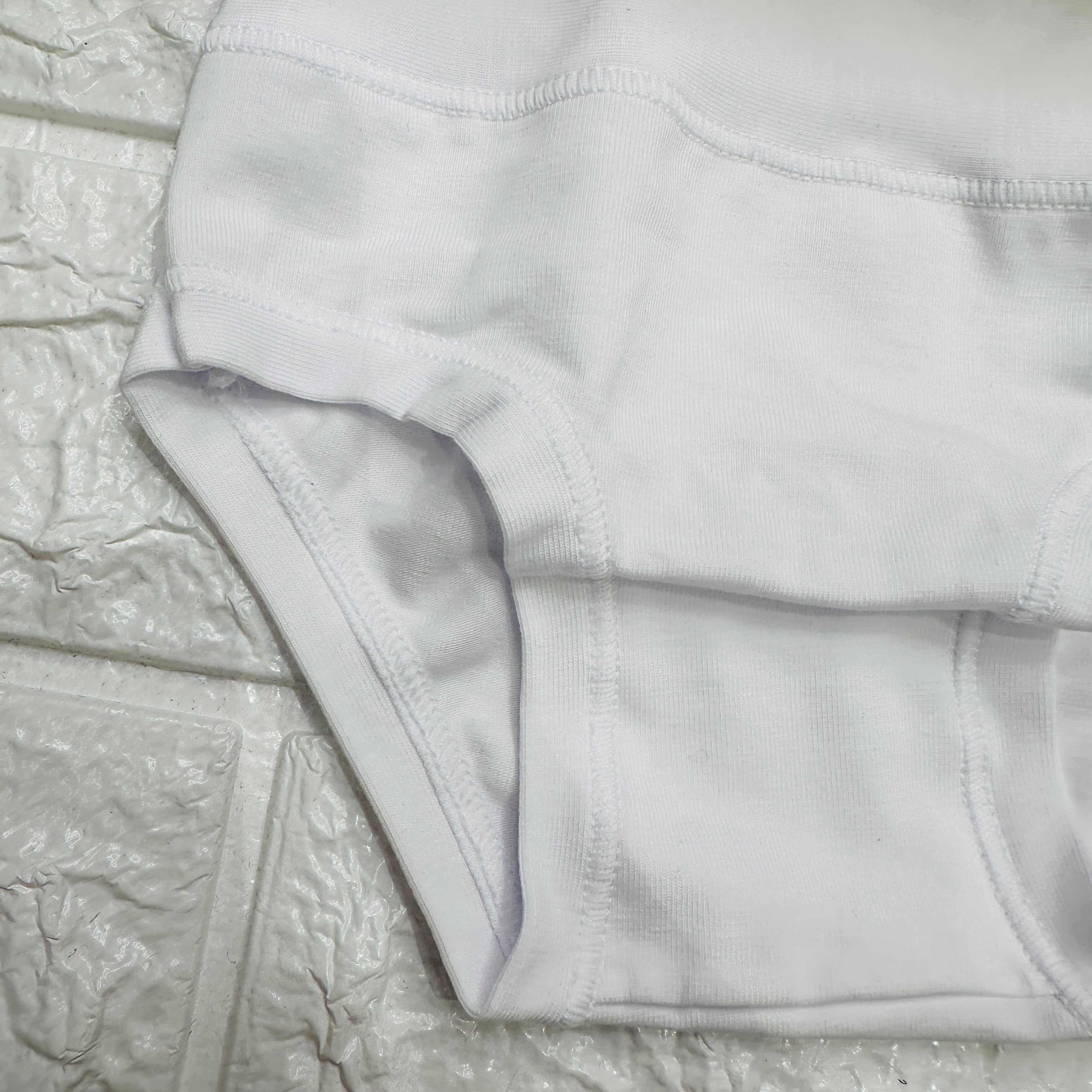Slip bianchi bambina