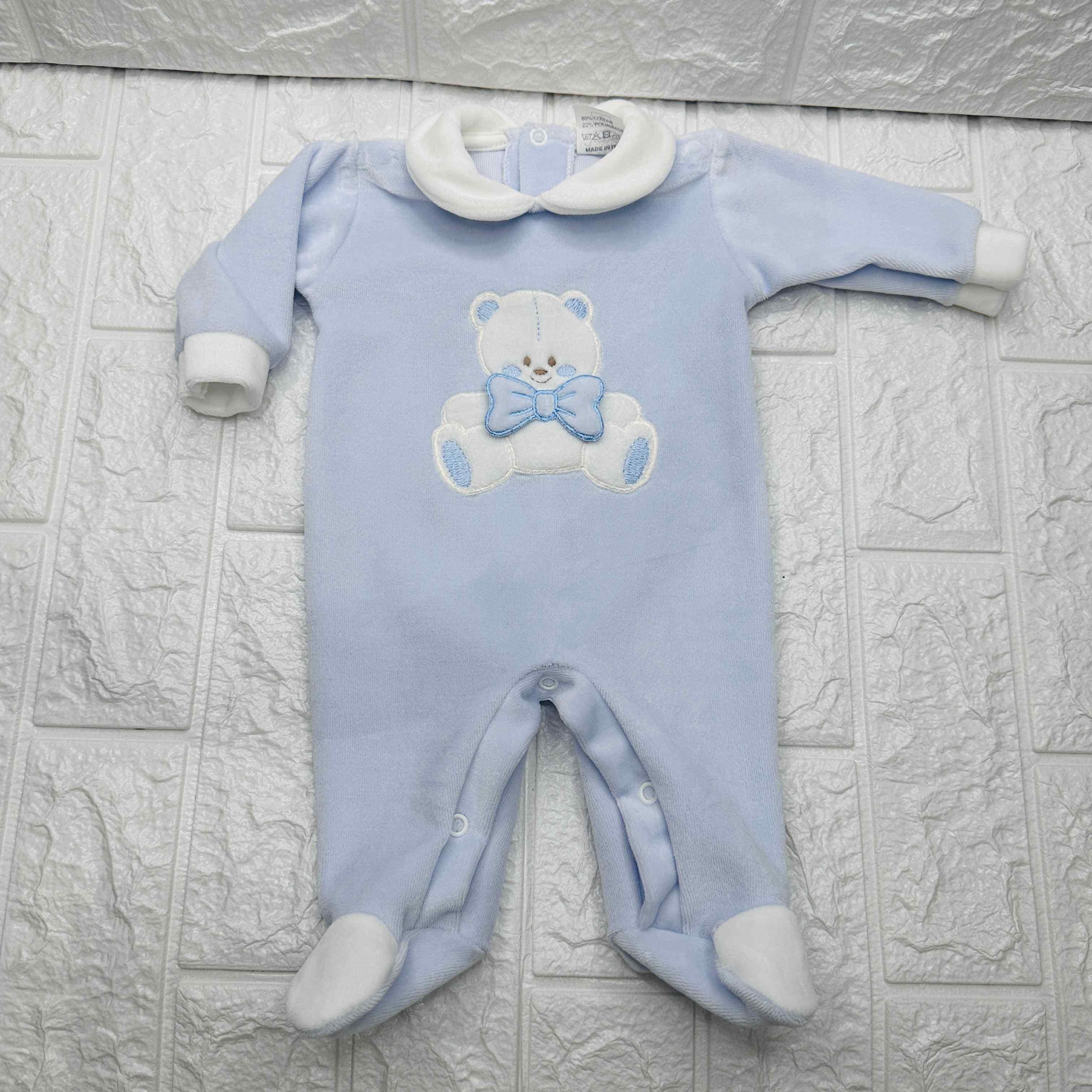 Tutina ciniglia orso Celeste 30411