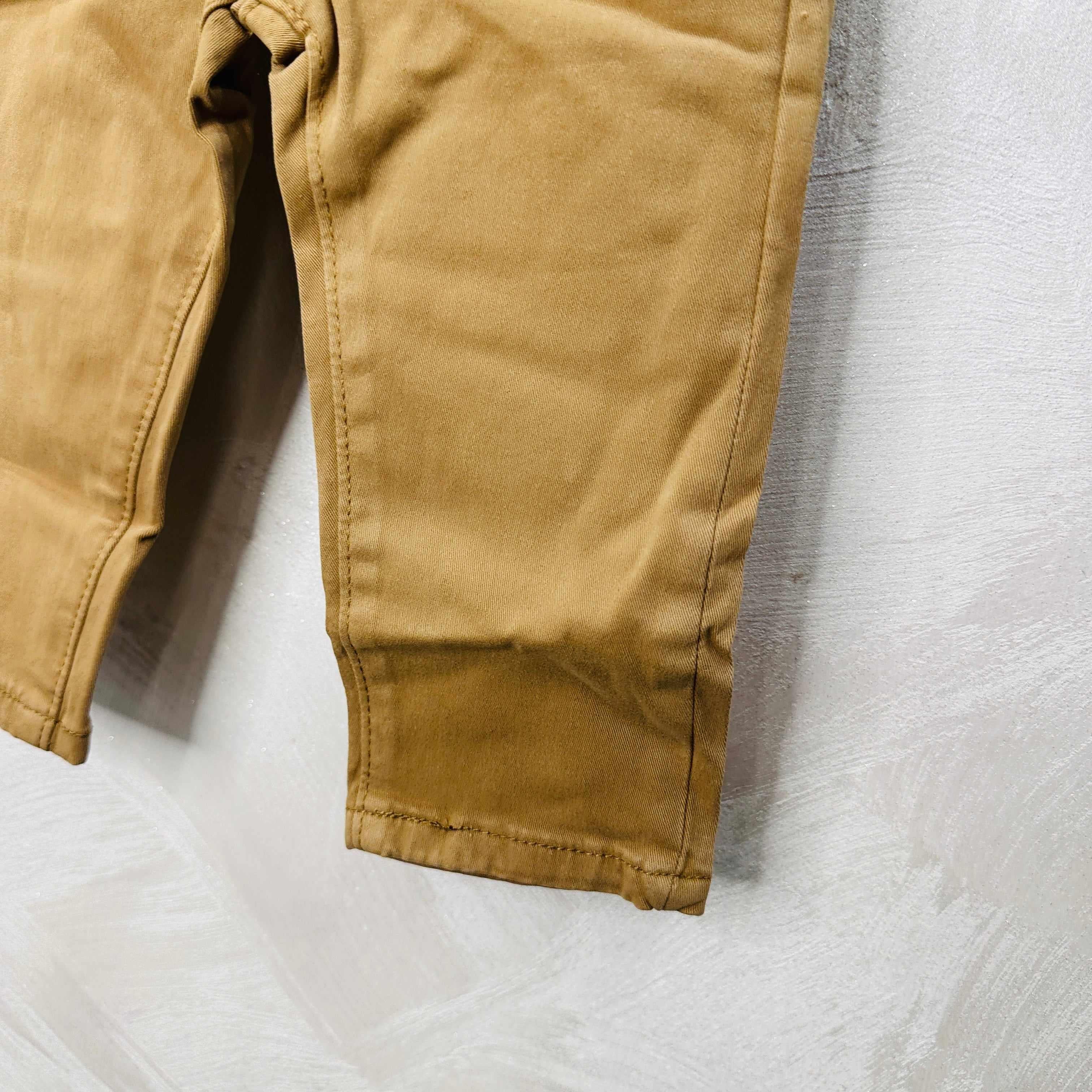 Pantalone Tasche Filo Begie mesi