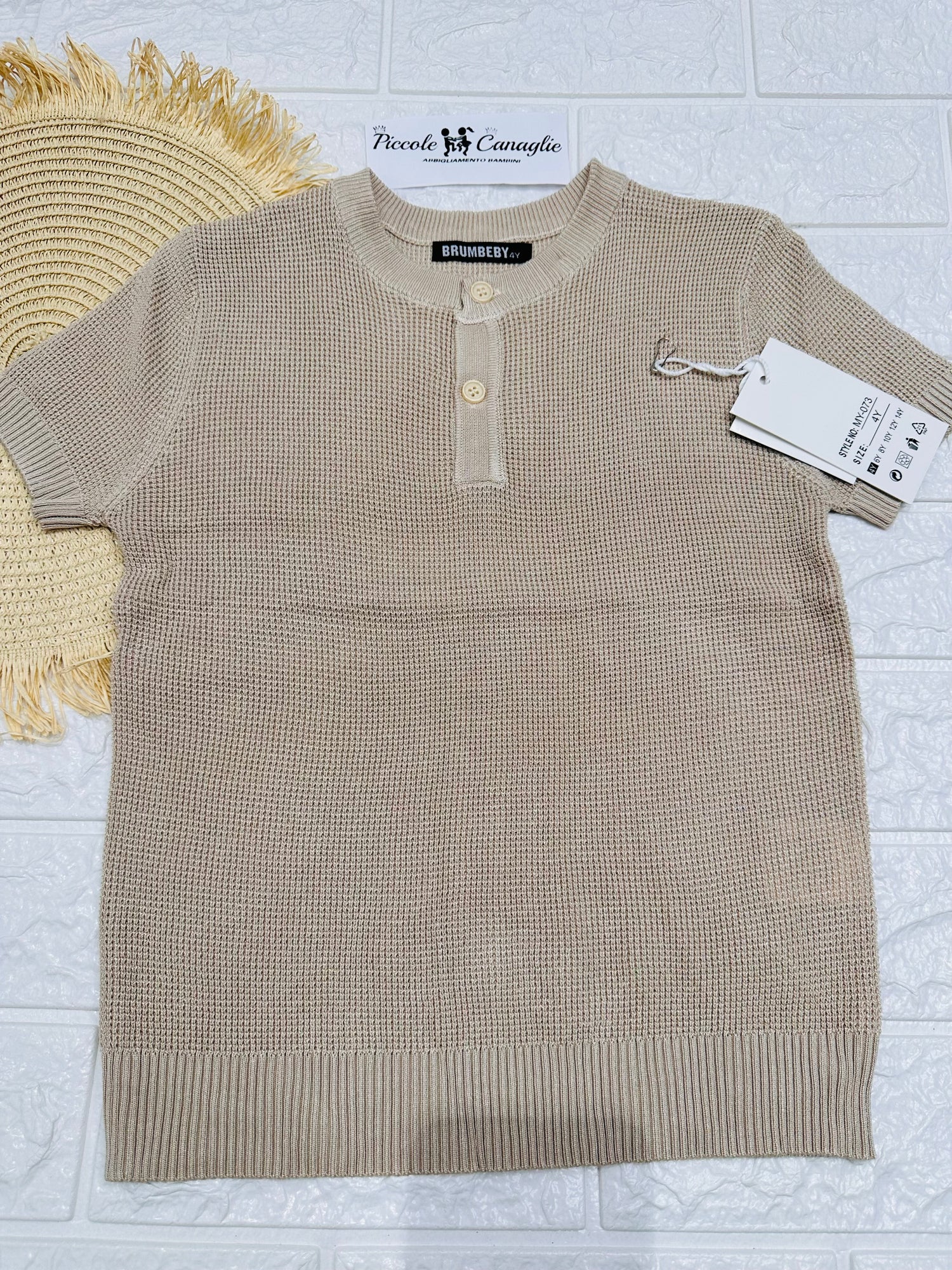 Maglia Filo Begie 073