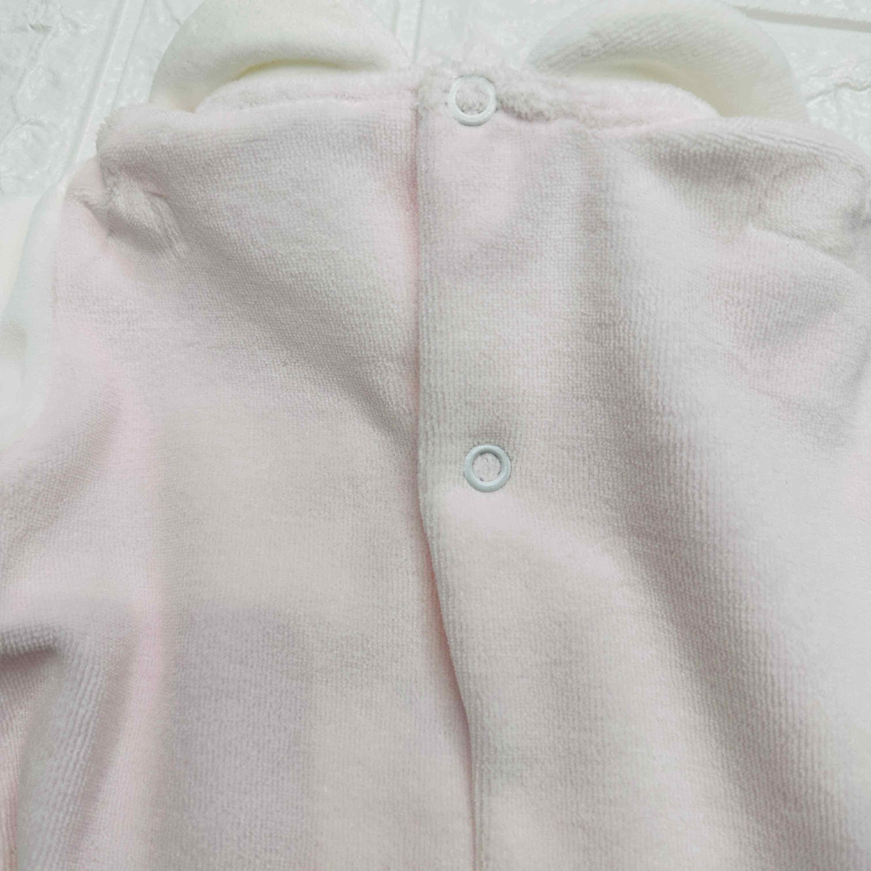 Tutina ciniglia orso Rosa Taschino 30406