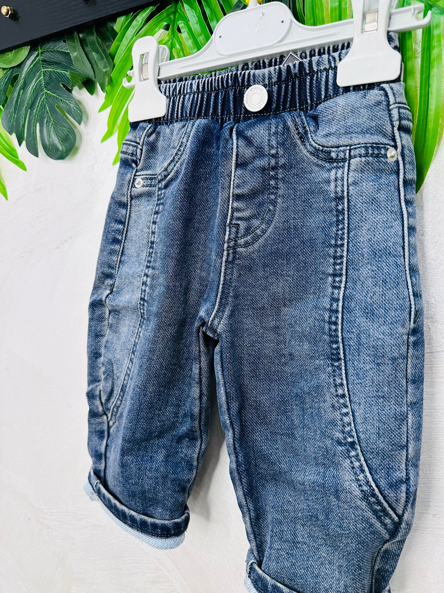 Jeans Small Gang 6172 Fume Blu