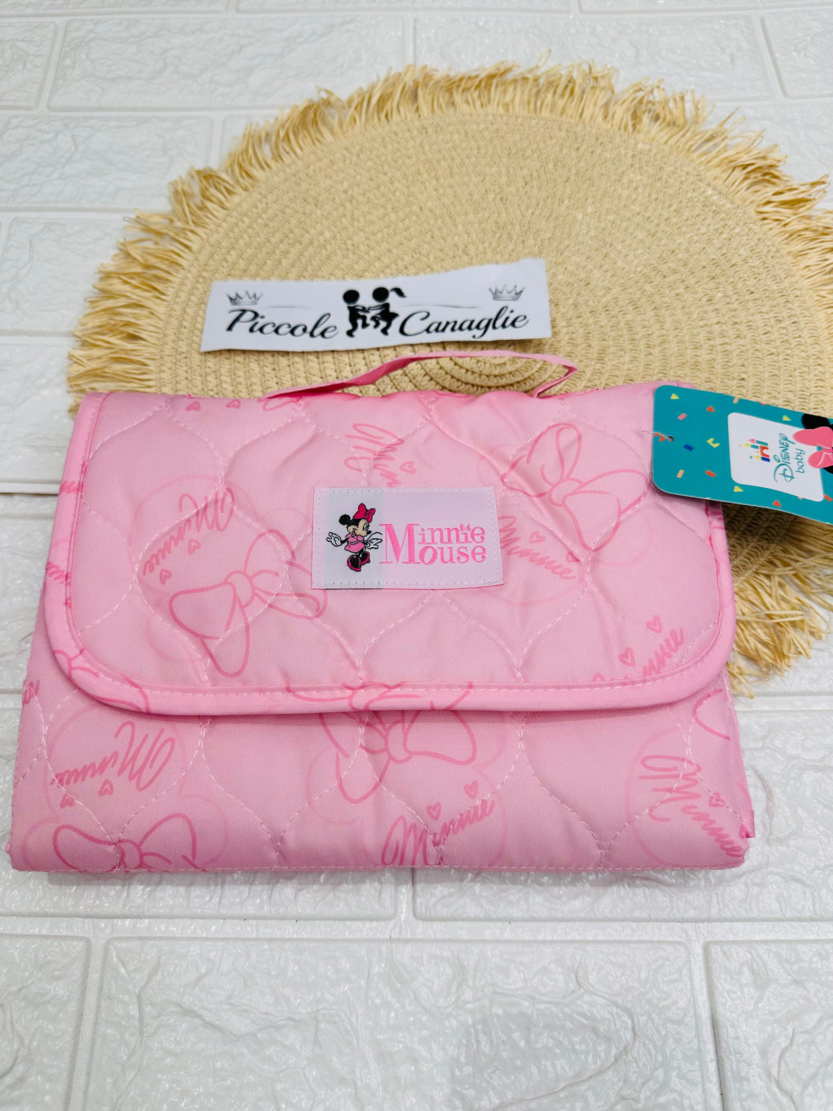 Fasciatoio Portatile Minnie Kpm345wd