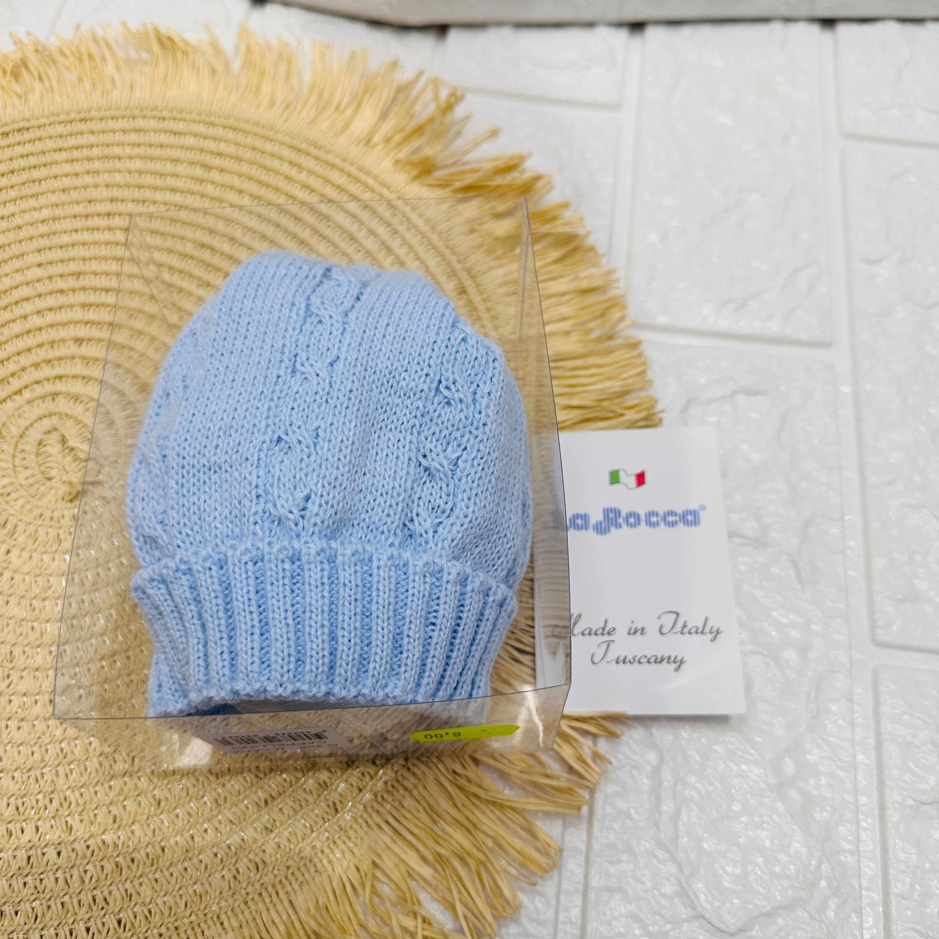 Cappellino celeste C206