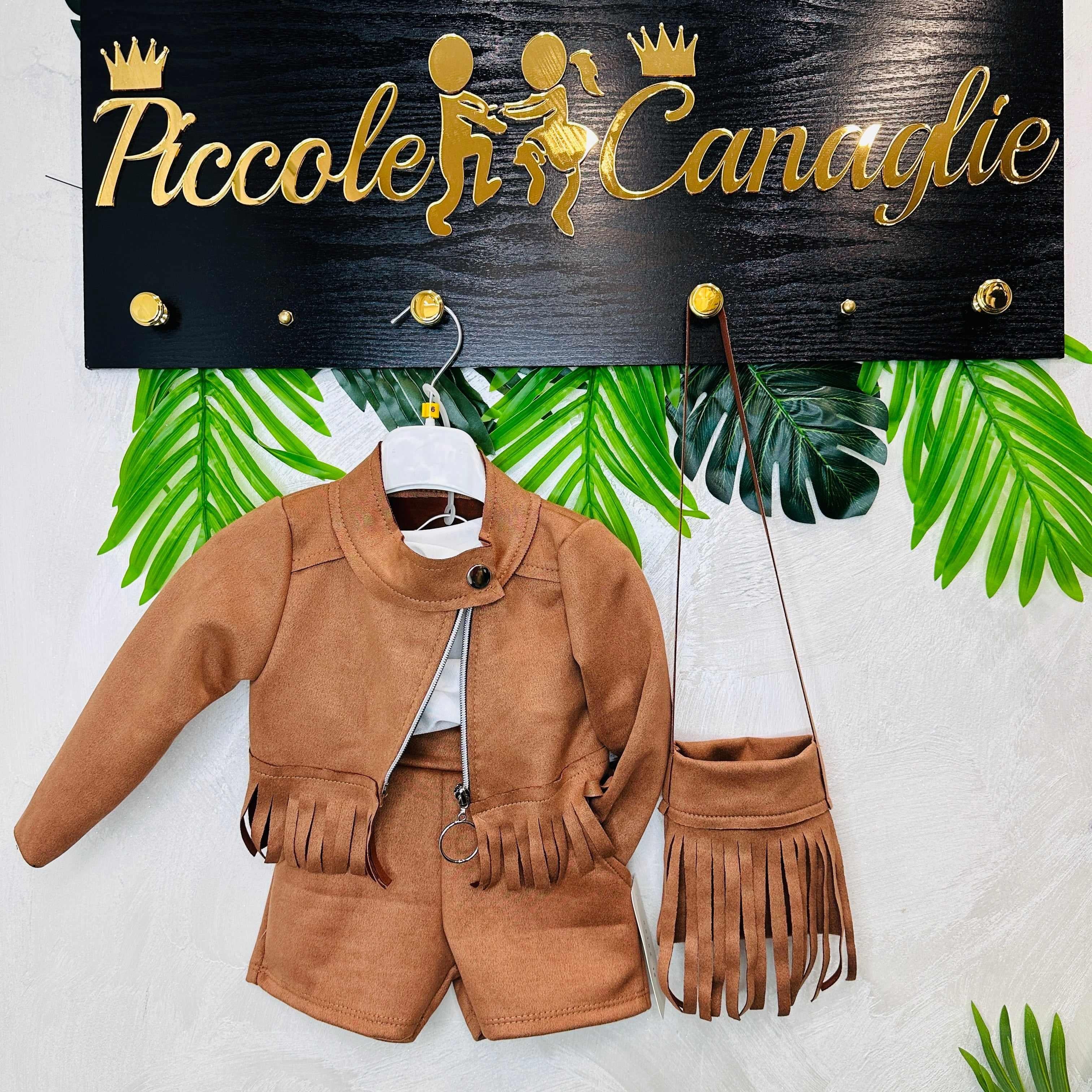 Completo StyleCowboy Marrone
