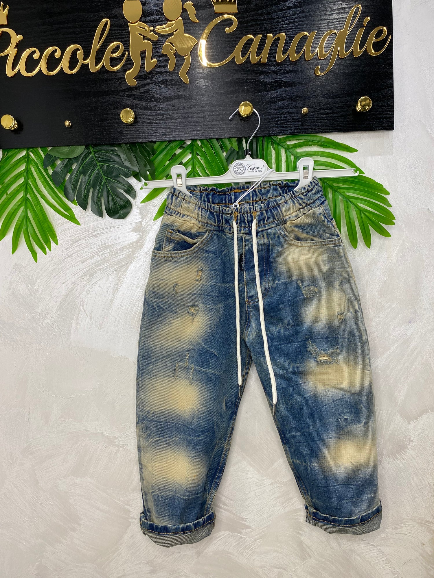 Jeans Slavato Style Fighetto 623
