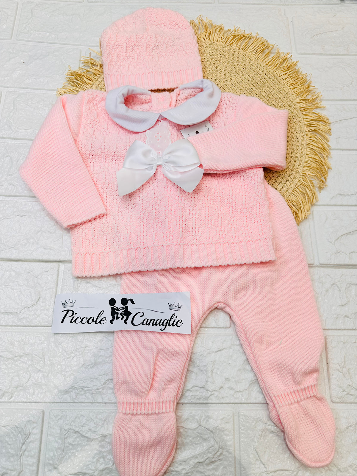 Completo Tutina Fruit De Ma Passion Rosa 1856