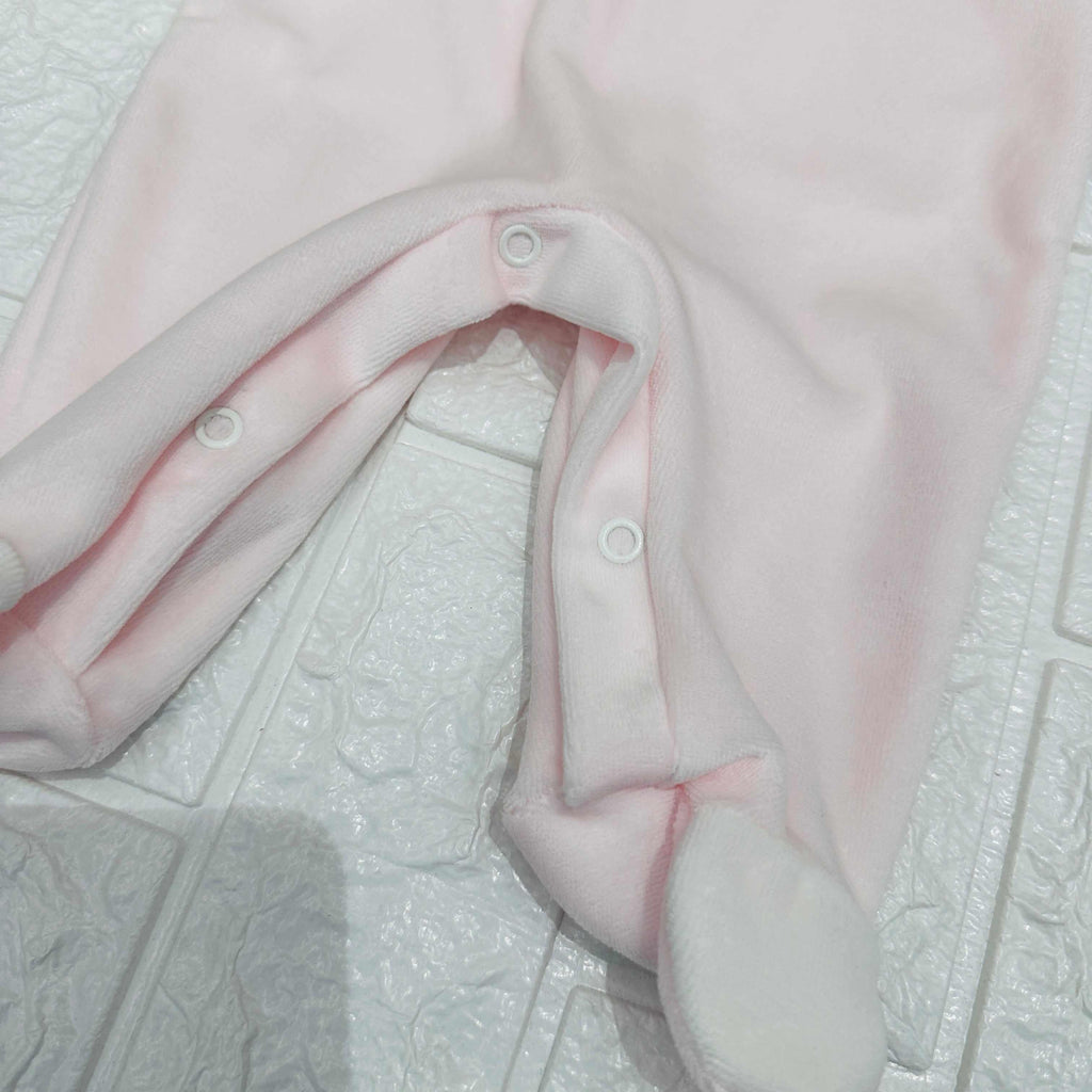 Tutina Ciniglia Orso Rosa Art 30407