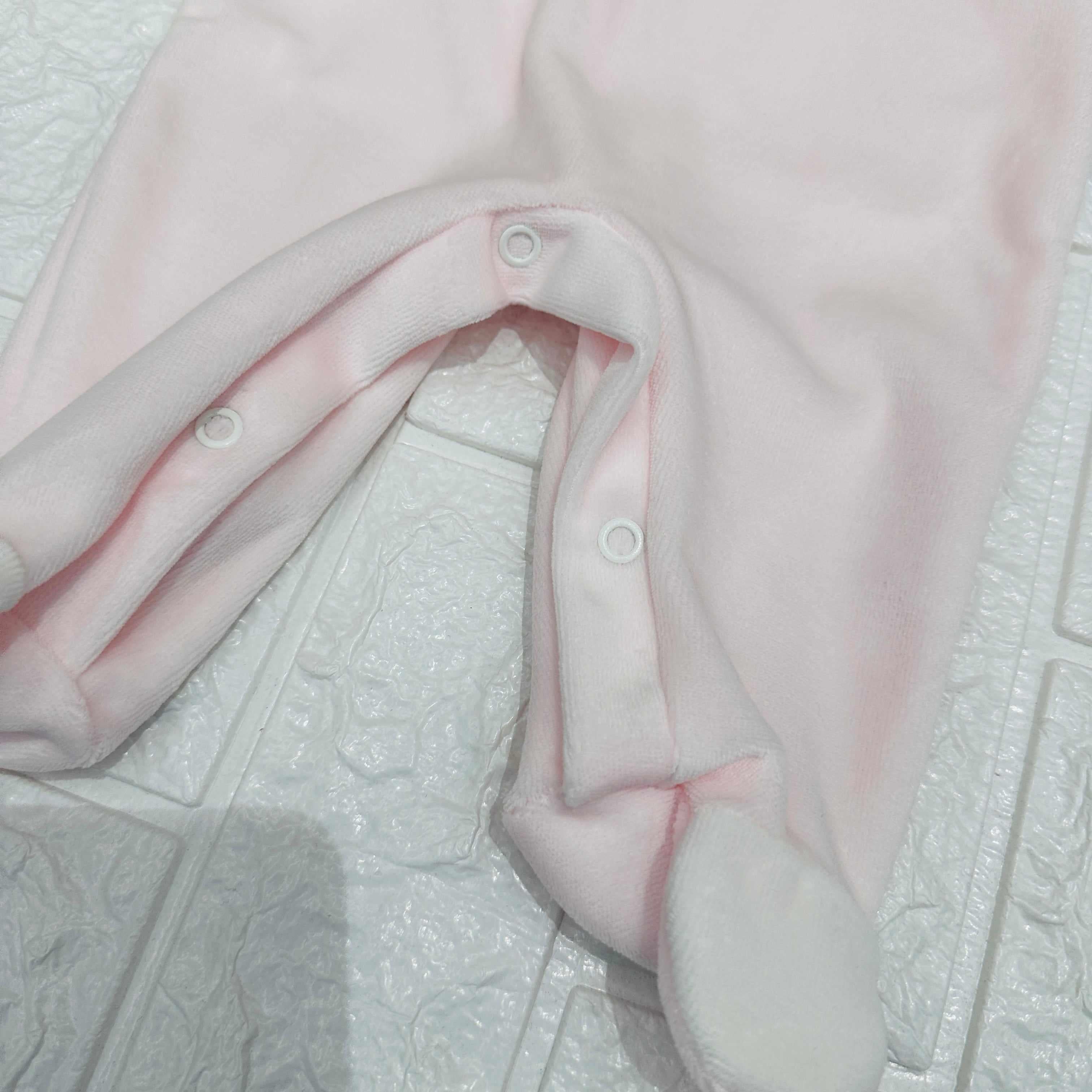 Tutina Ciniglia Orso Rosa Art 30407