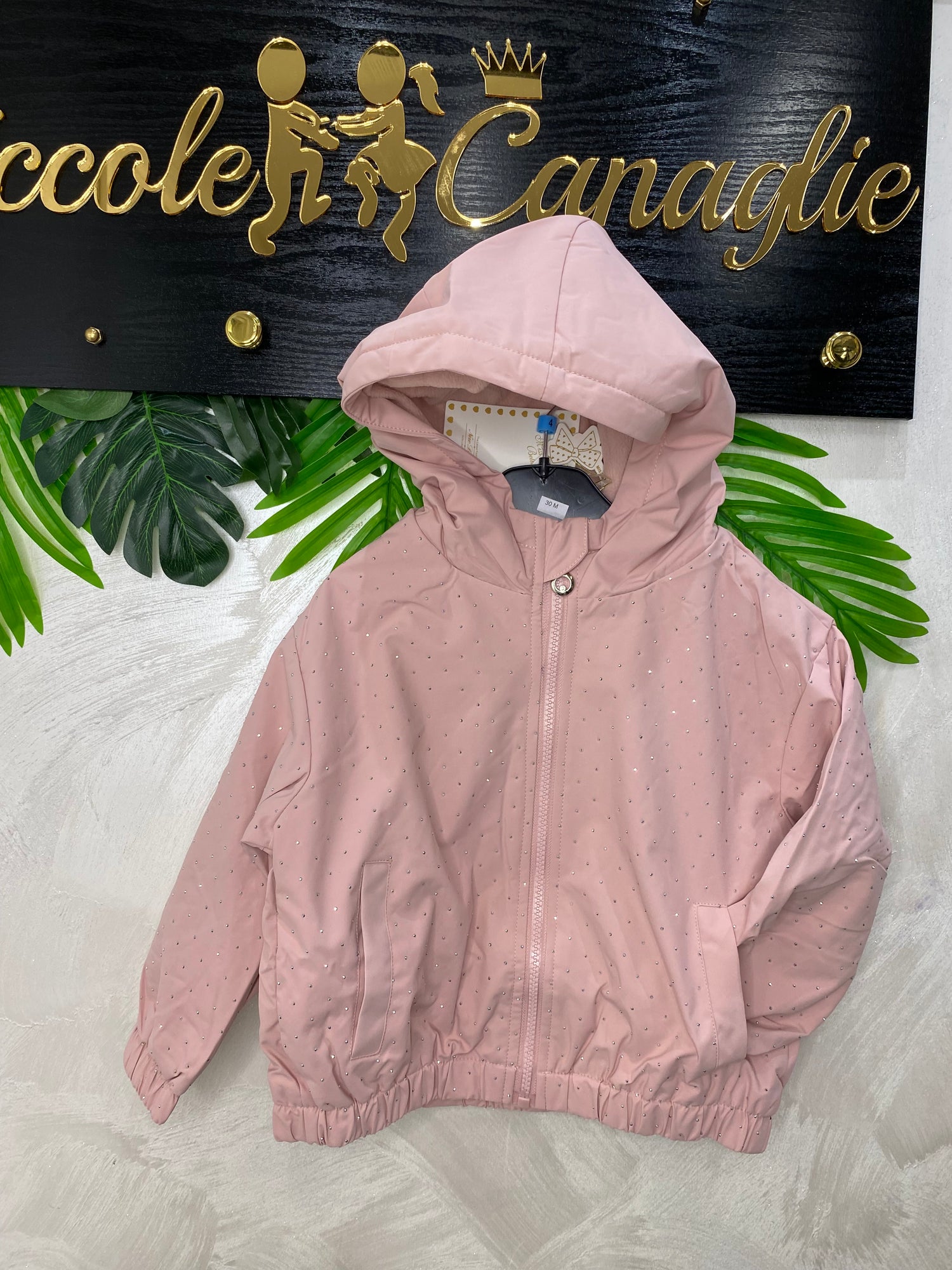 Giubbottino Punti Luce Baddi Rosa 3776