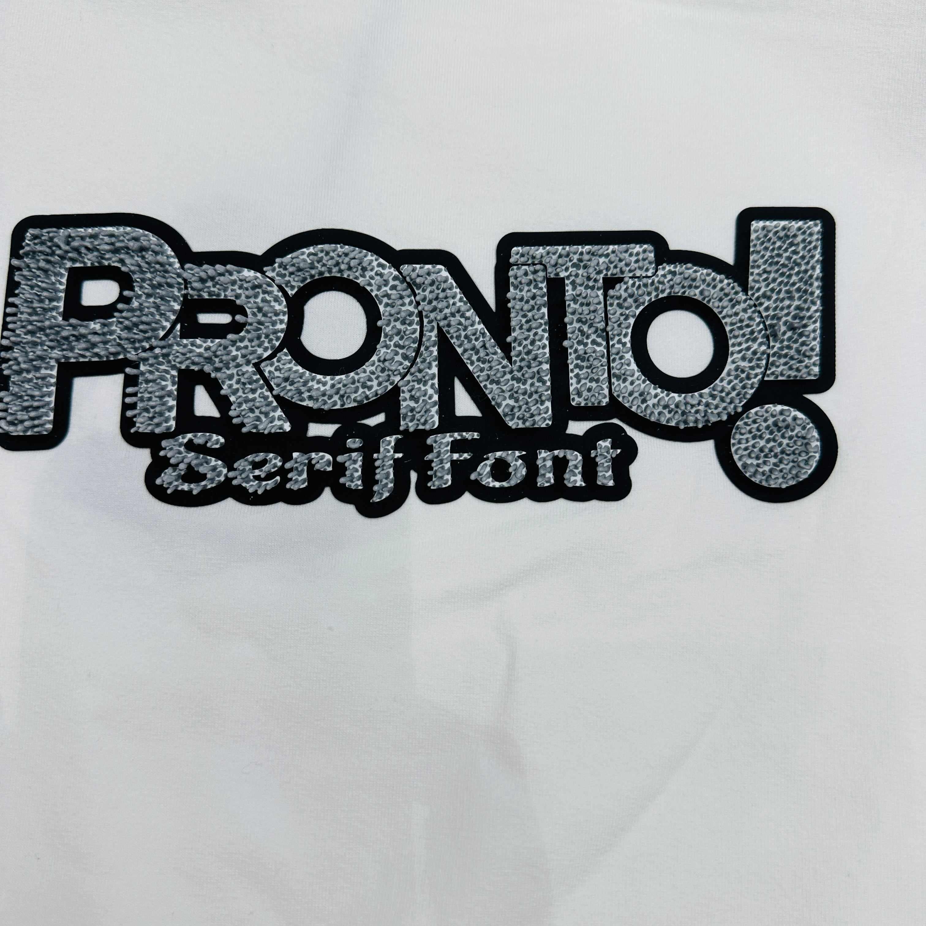 Felpa Pronto!