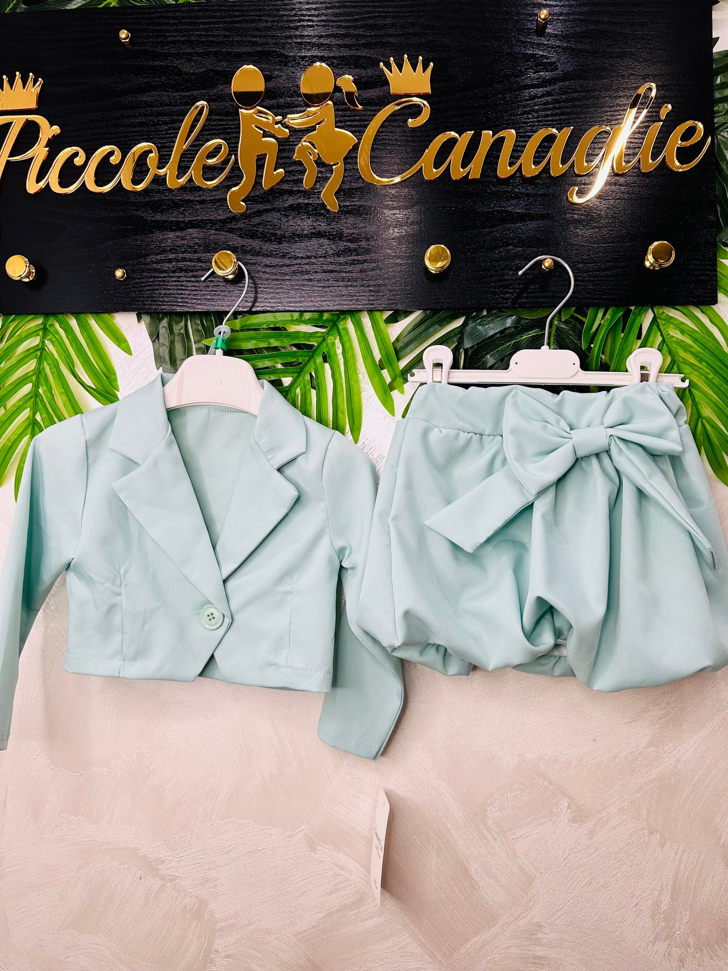 Tailleur Verde Salvia 0616