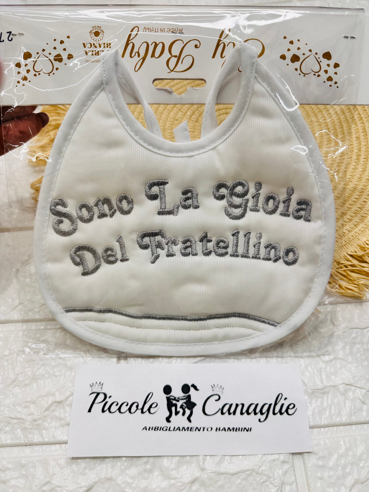 Bavetta Sono La Gioia Del Fratellino Neutra