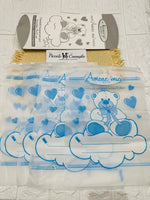 5 Sacchettini Primo Cambio Celeste - Piccole Canaglie - PC29449