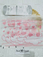 5 Sacchettini Primo Cambio Rosa - Piccole Canaglie - PC29448