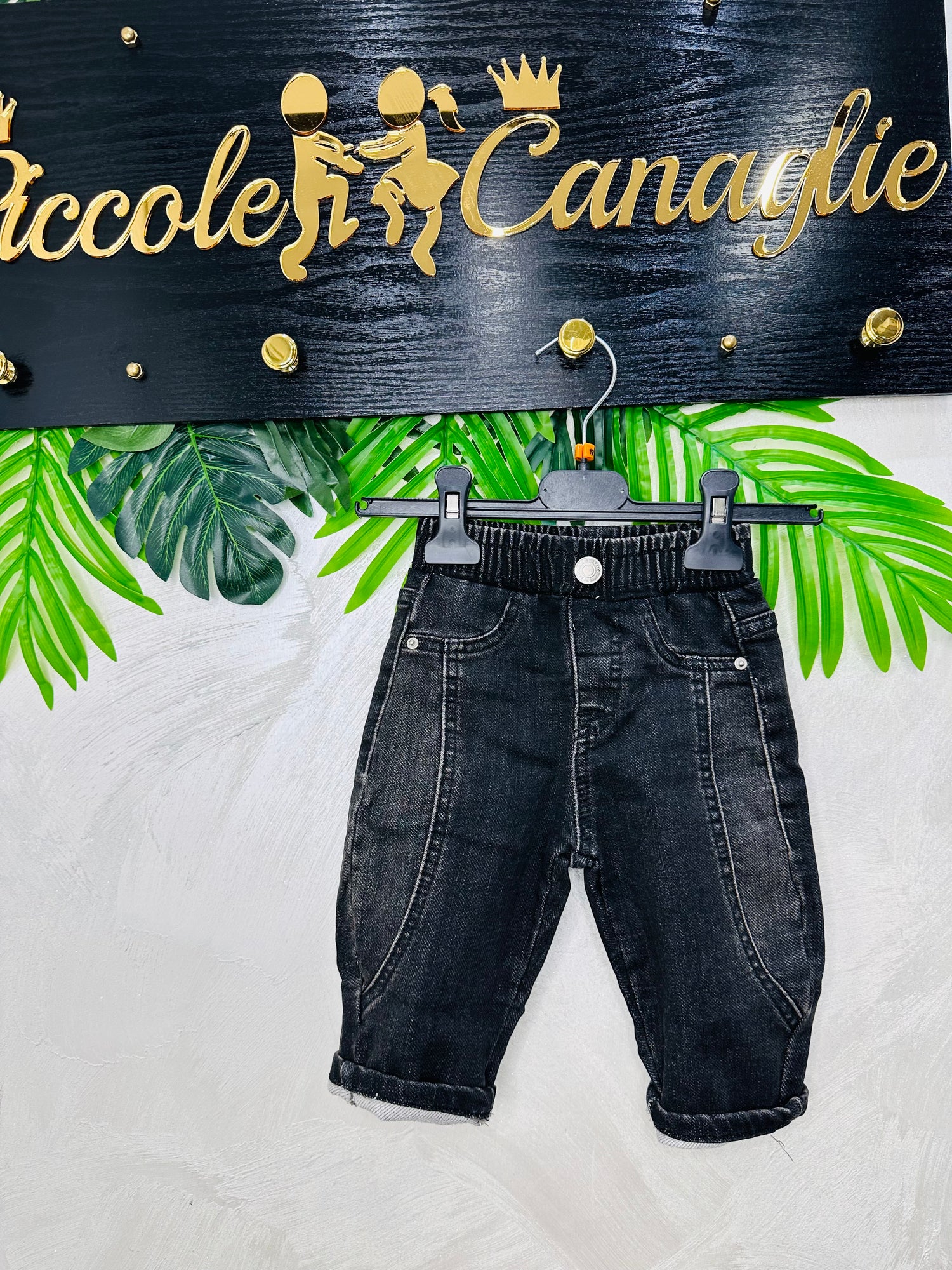 Jeans Small Gang 6172 Fume Nero