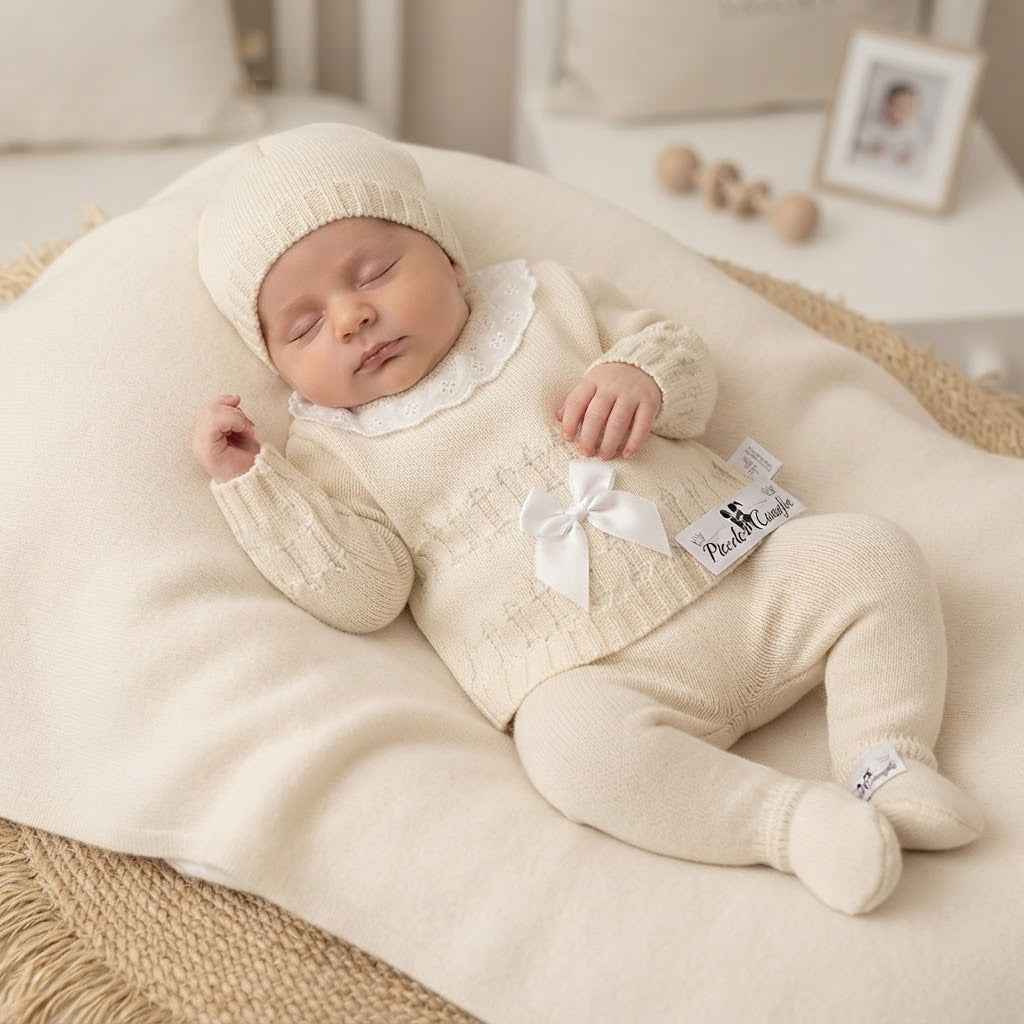 Completo Tutina Fruit De Ma Passion Beige 1867