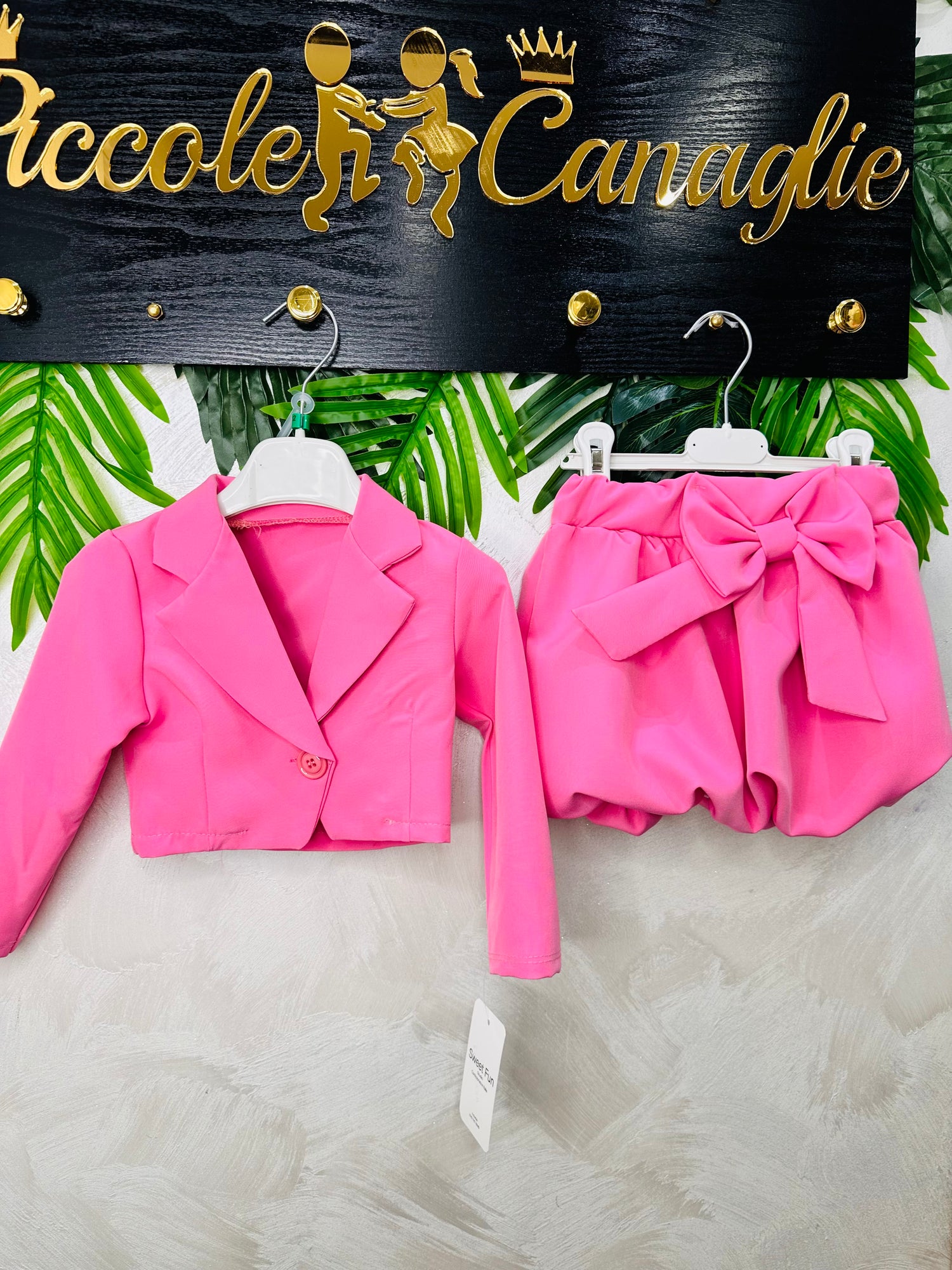 Tailleur Verde Fuxian 0616