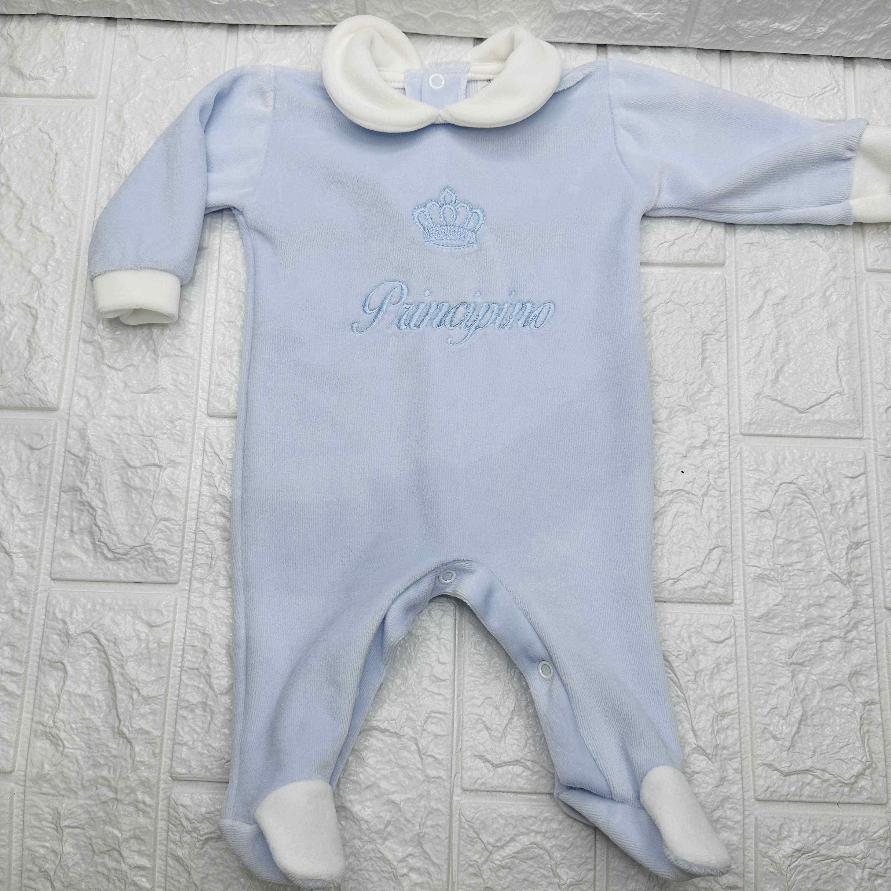 Tutina ciniglia Principino Celeste 30254