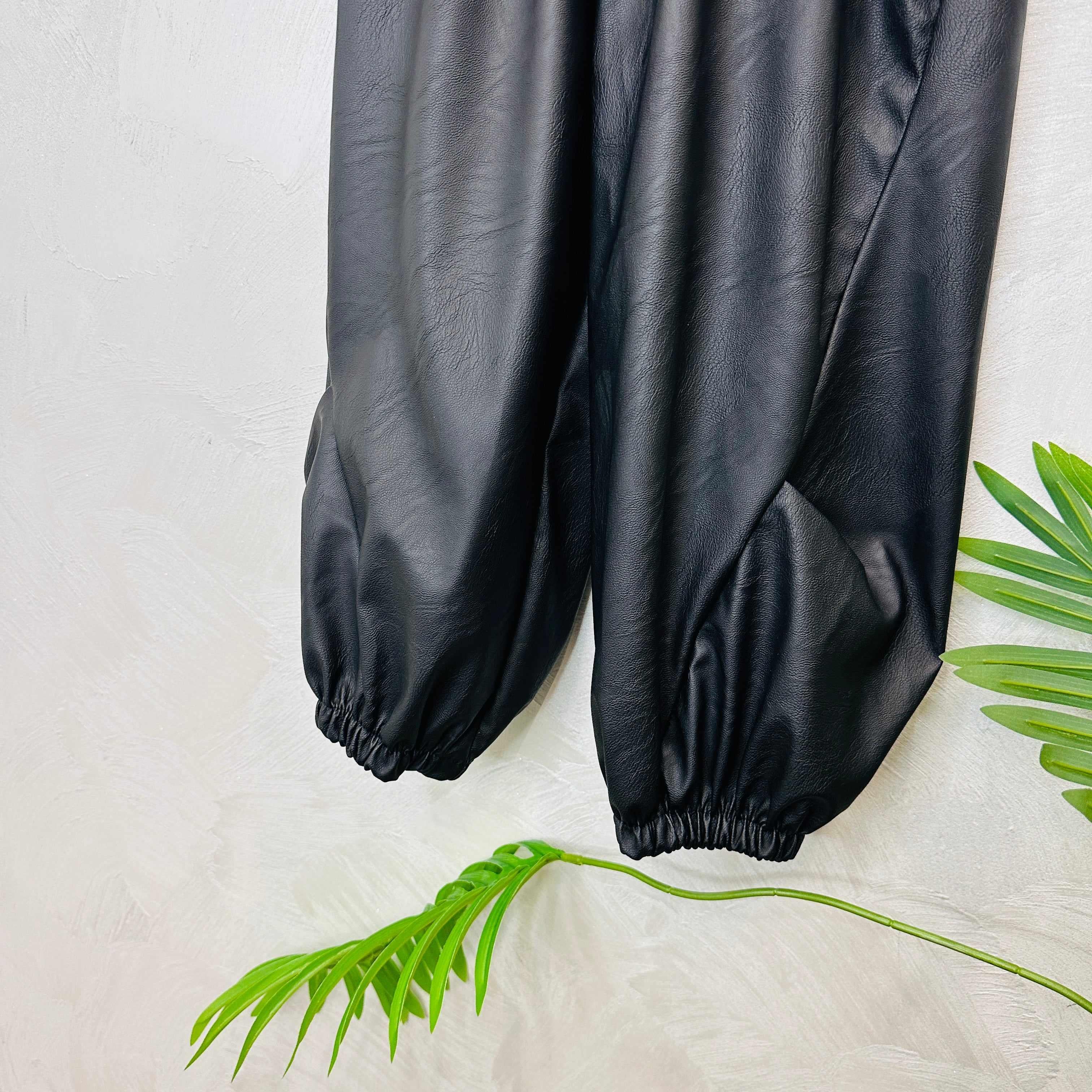 Pantalone EcoPelle Ballon