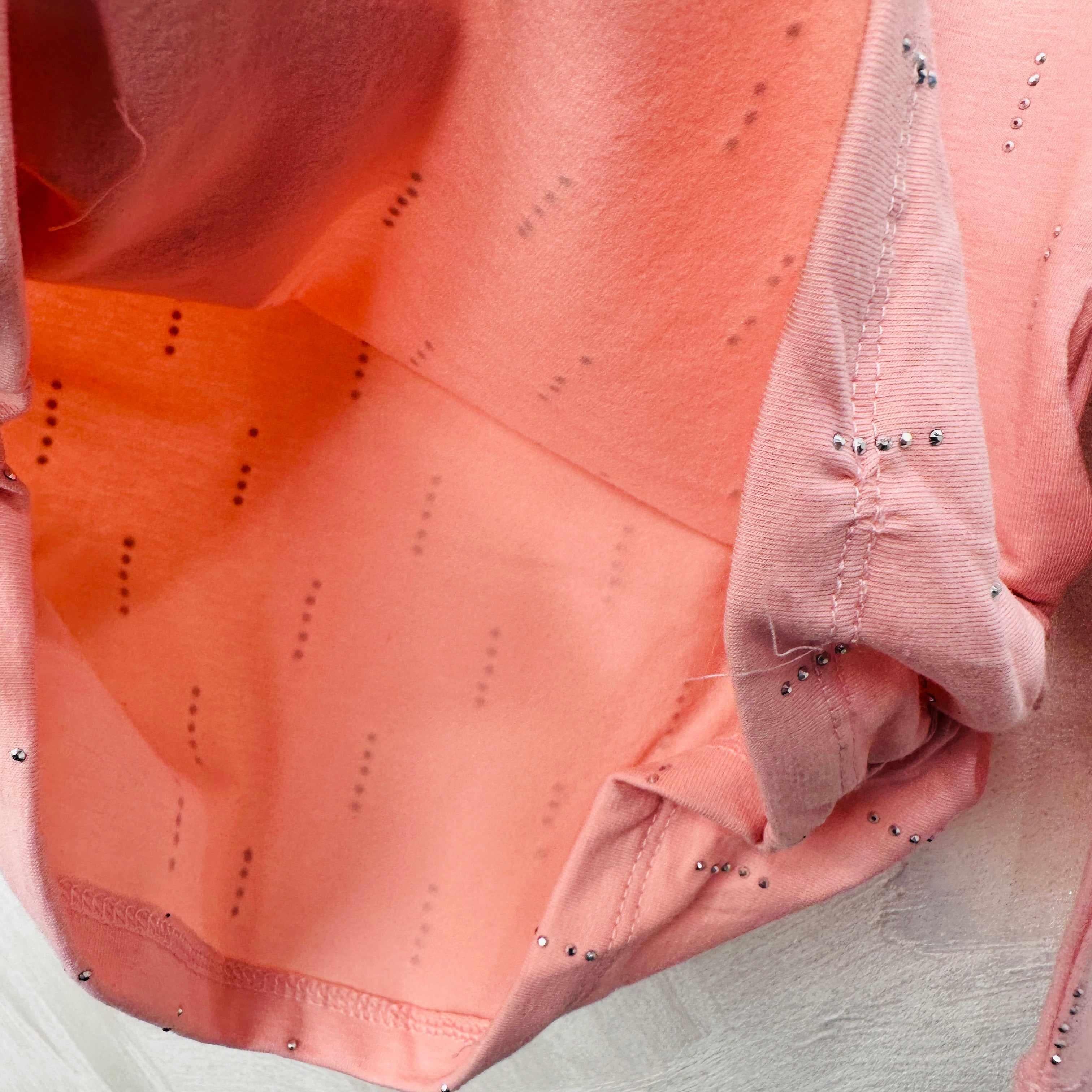 Maglia Bimba Brillantini Rosa