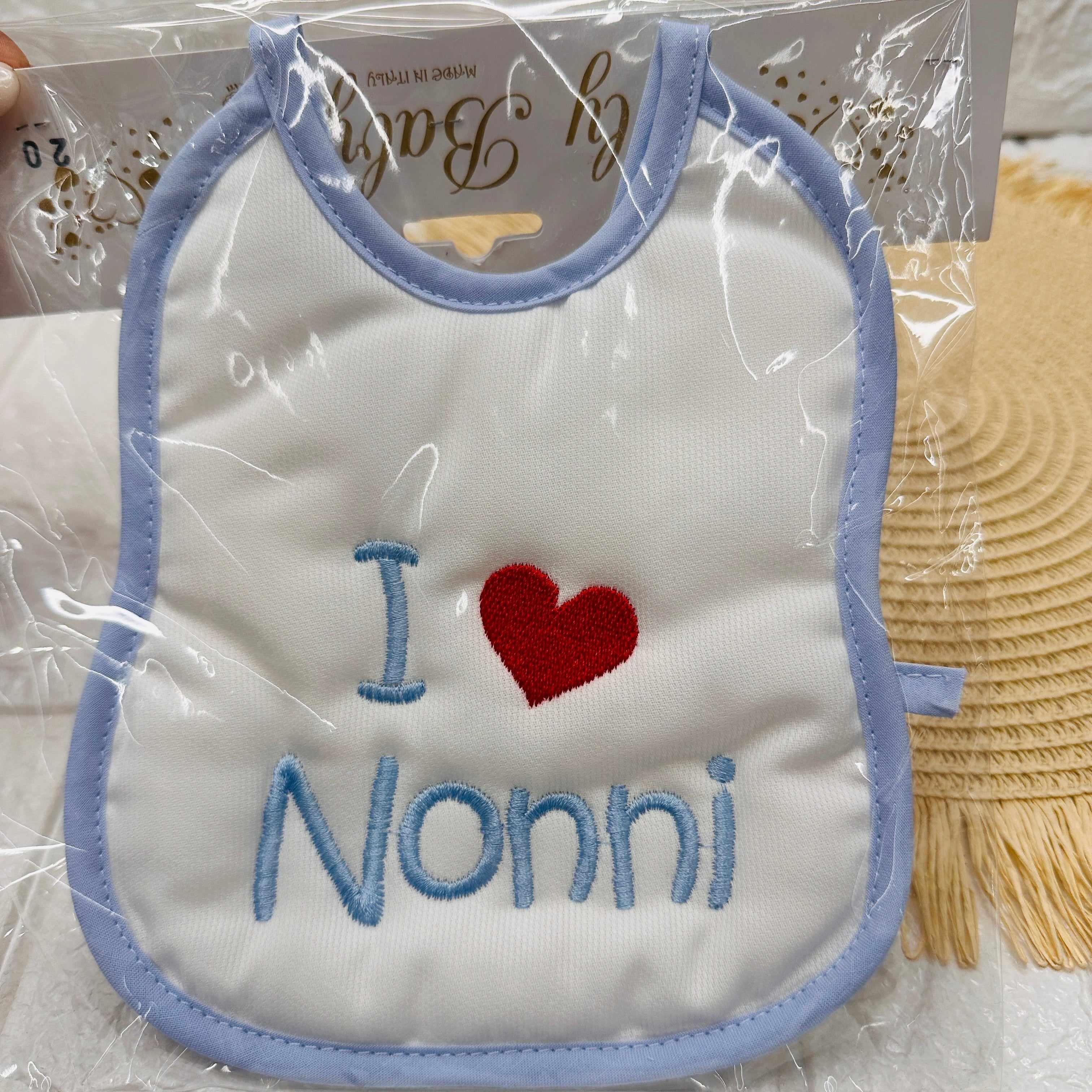 Bavetta I nonni celeste