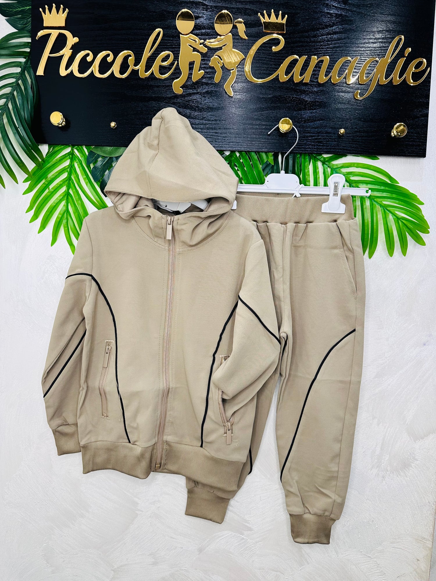 Tuta Style Tech Yt5113 Beige