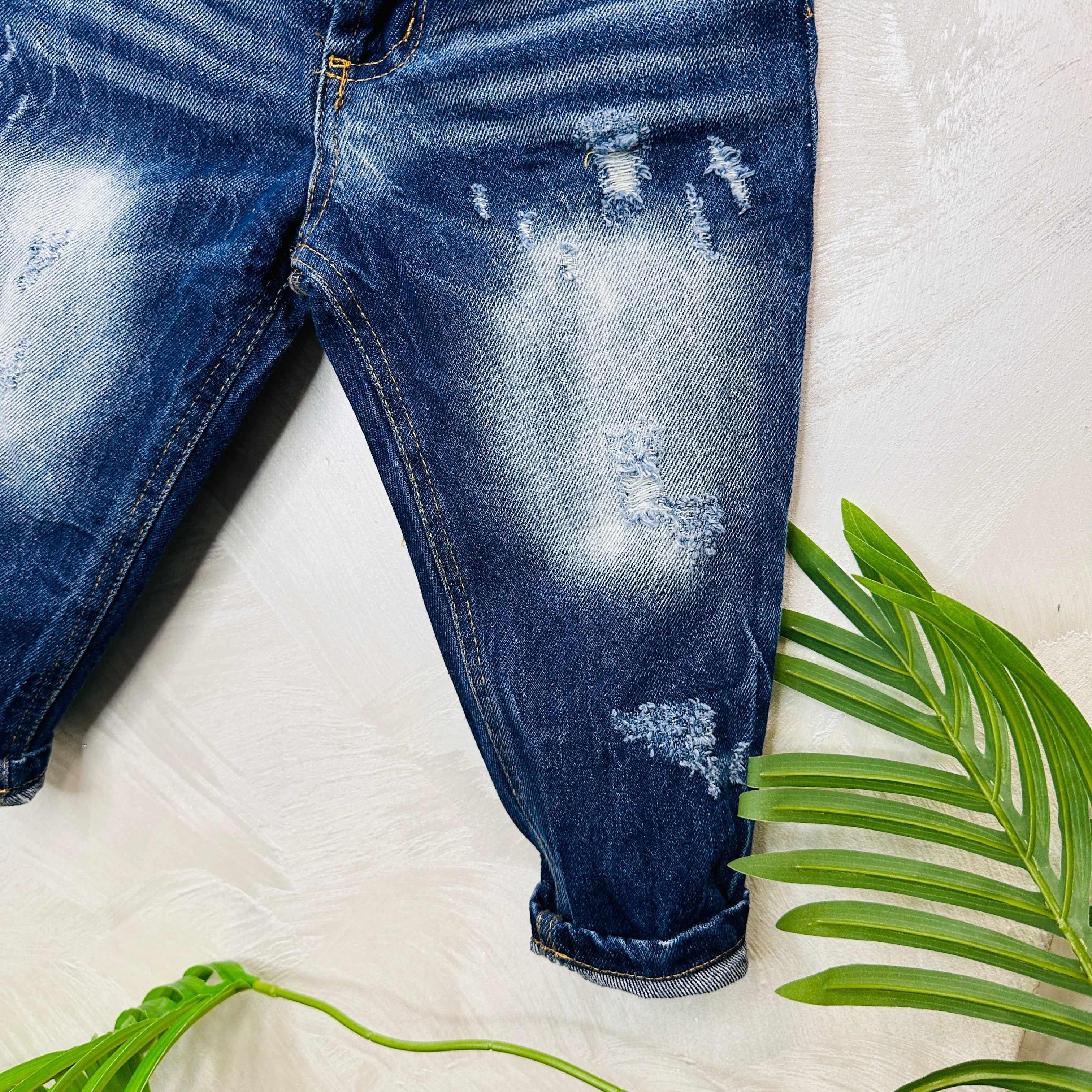 Jeans VictorGi blu anni