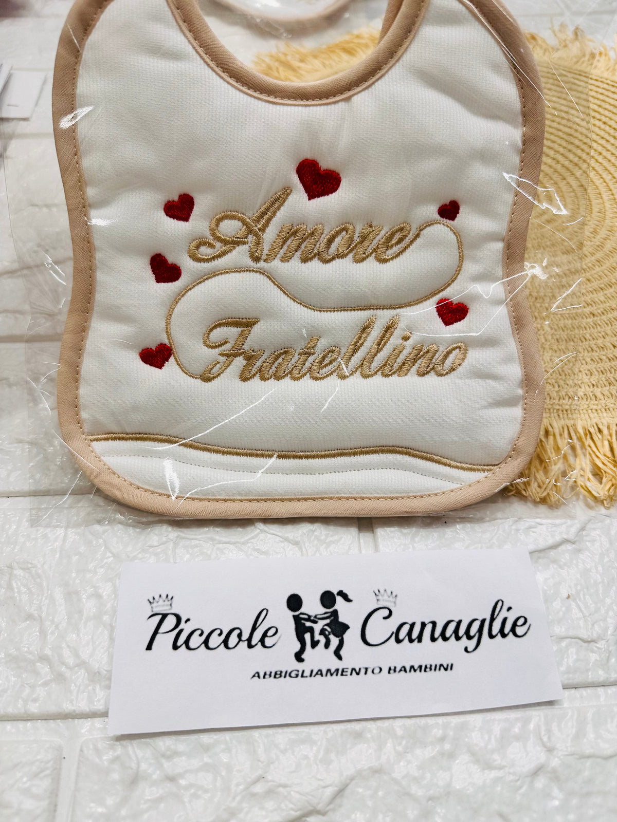 Bavetta Amore Del Fratellino Beige