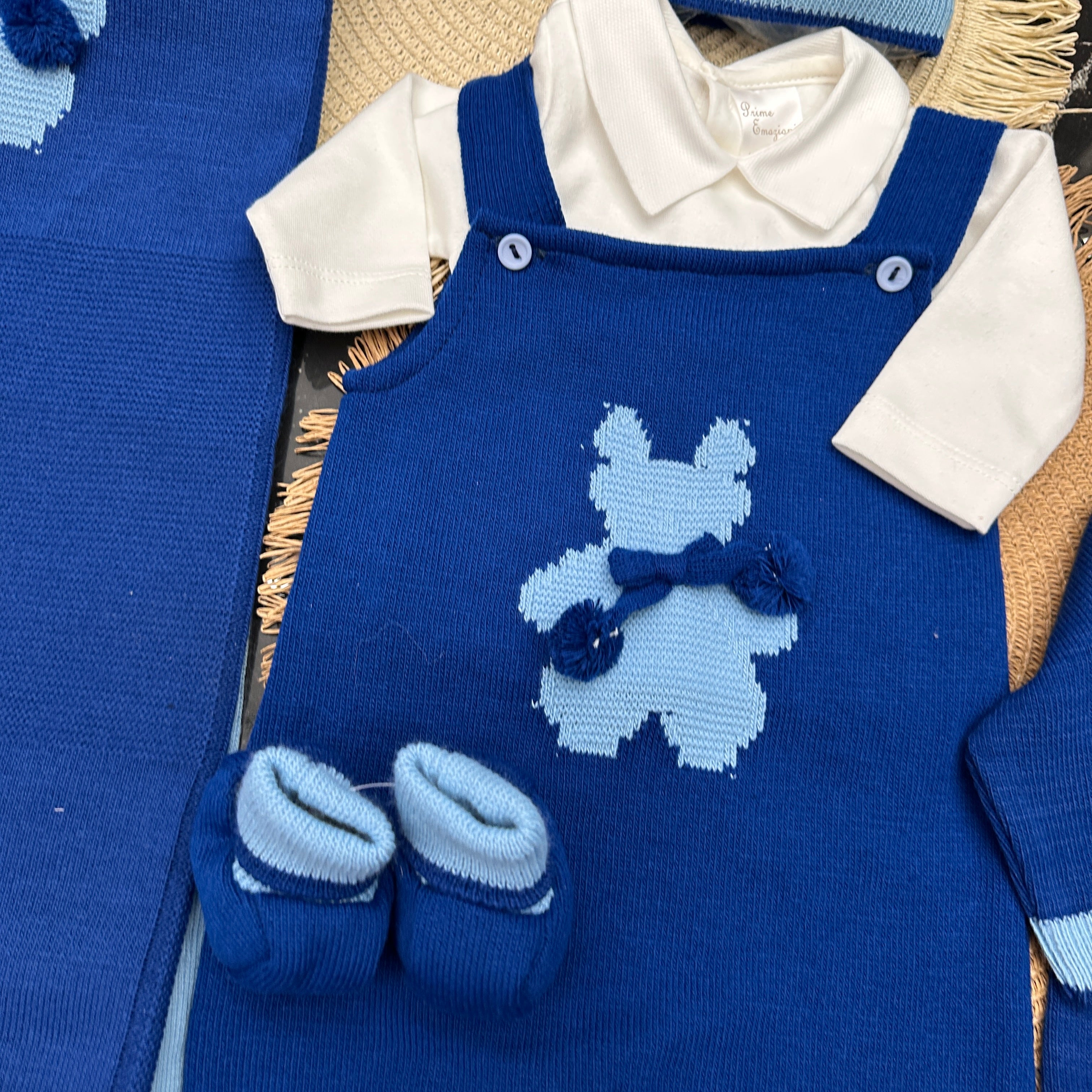 Set Nascita prime emozioni Tema Orso