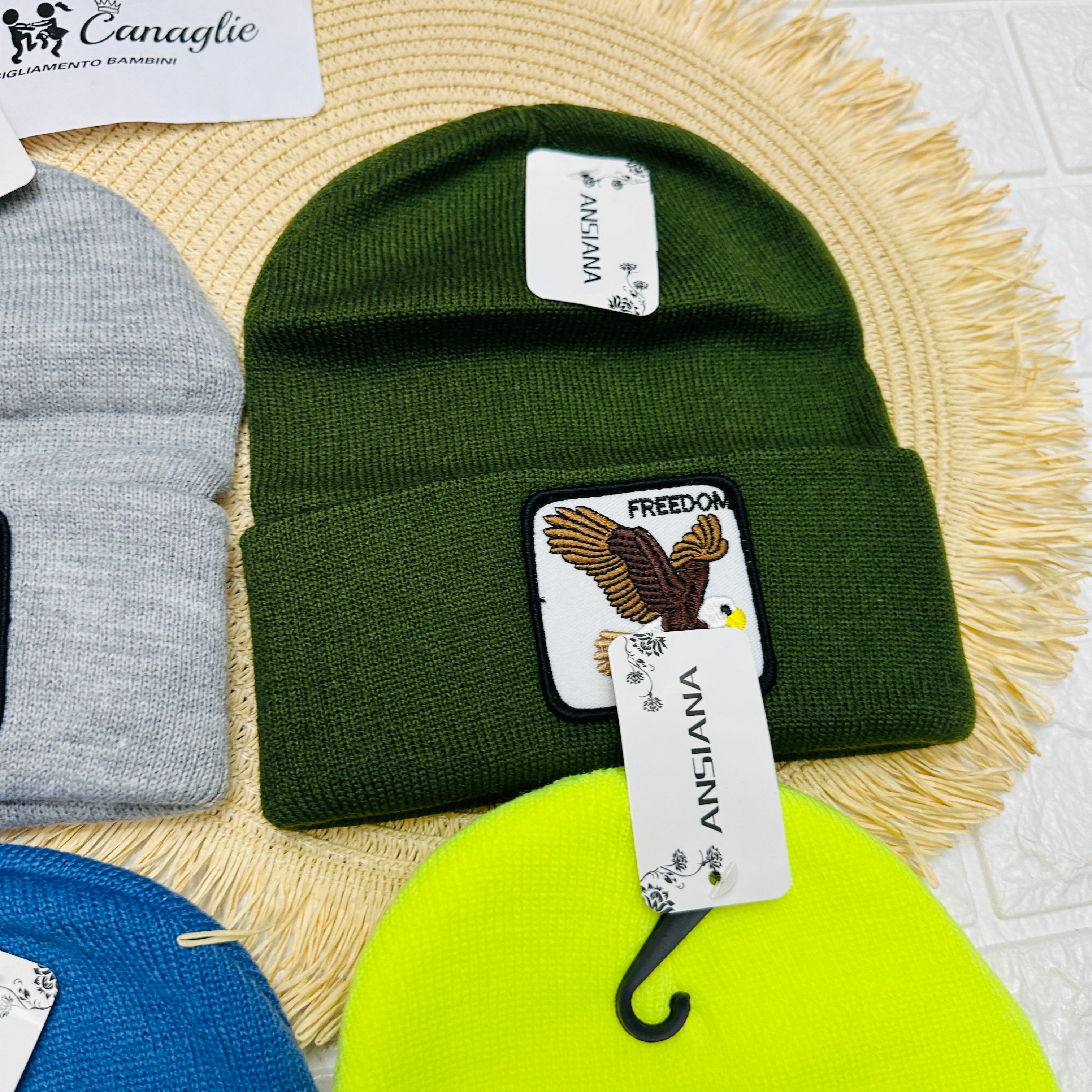 Cappello con Acquila